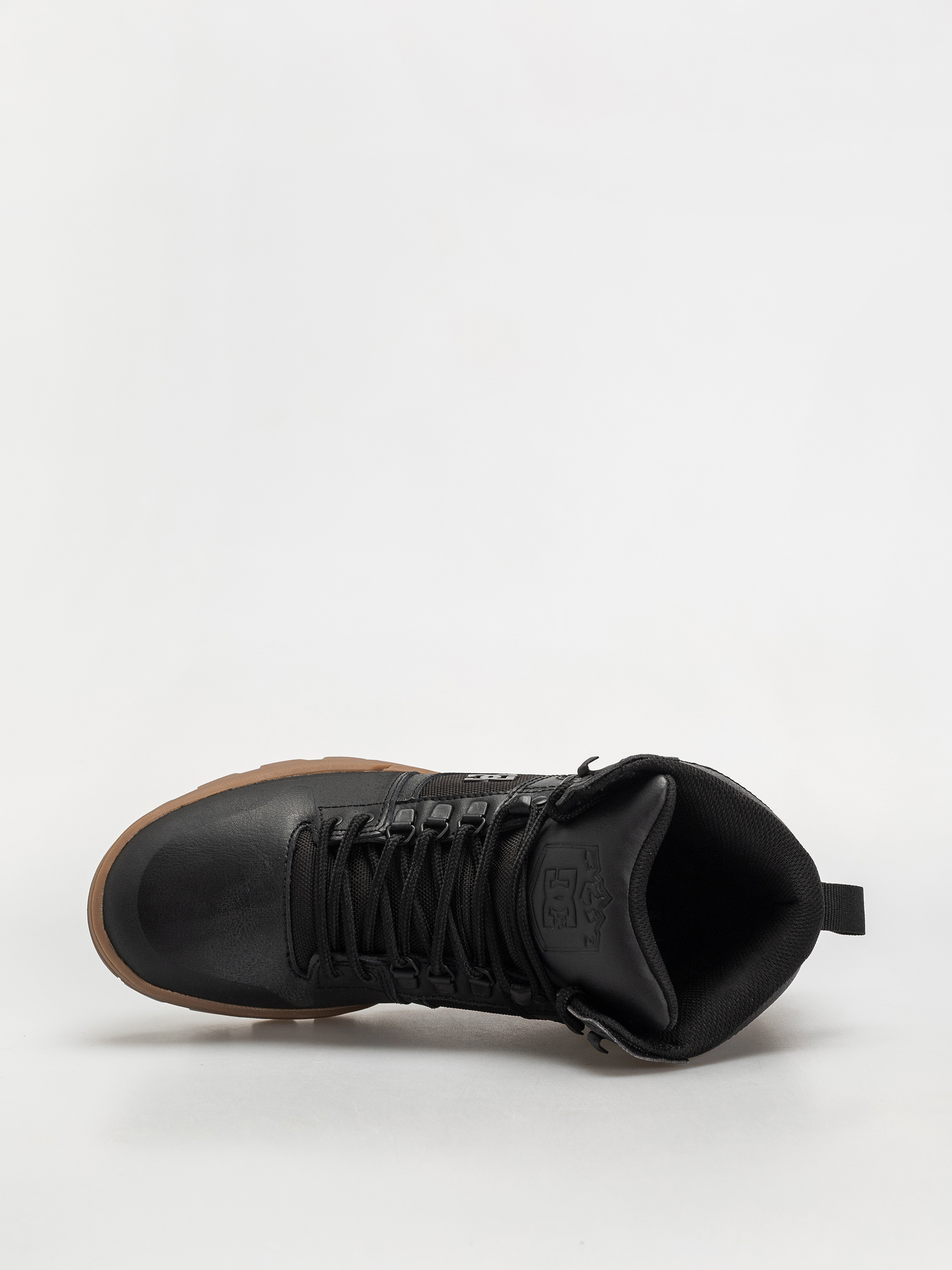 Взуття DC Pure High Top Wr (black/gum)