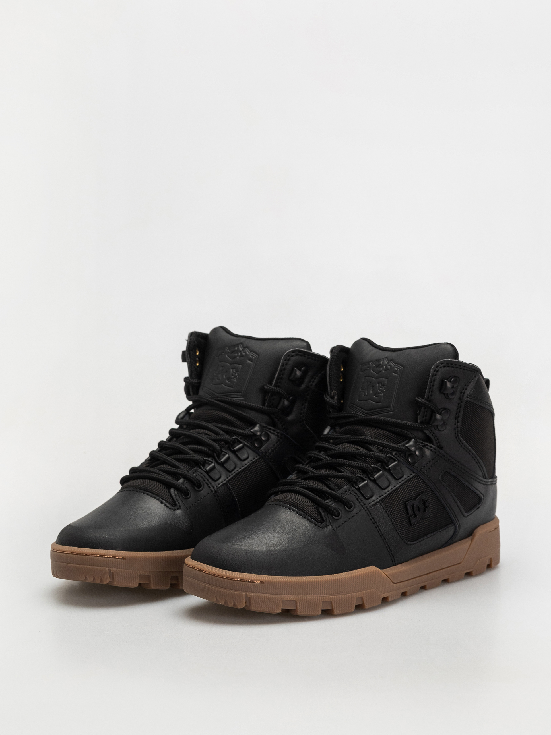 Взуття DC Pure High Top Wr (black/gum)