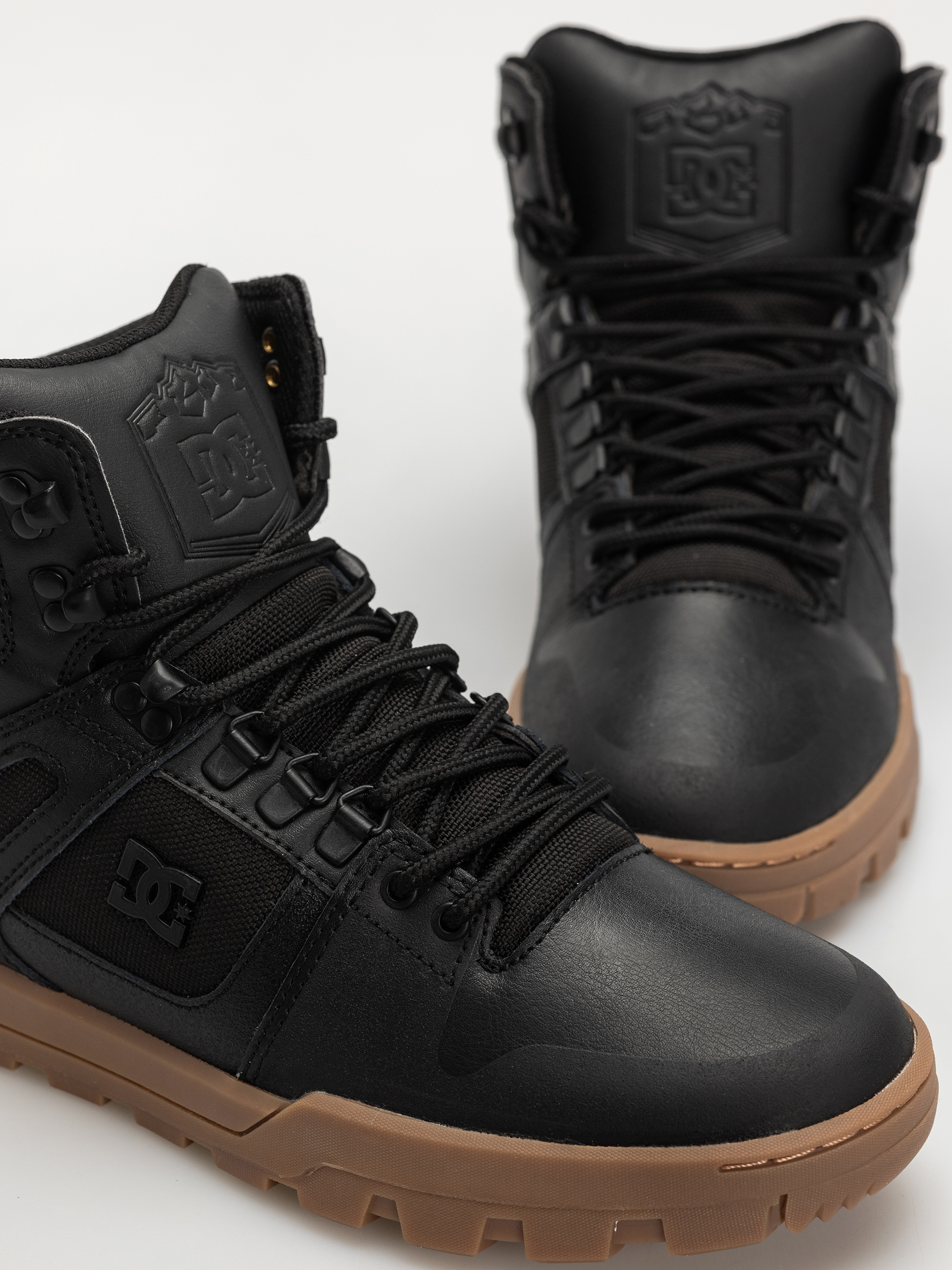 Взуття DC Pure High Top Wr (black/gum)