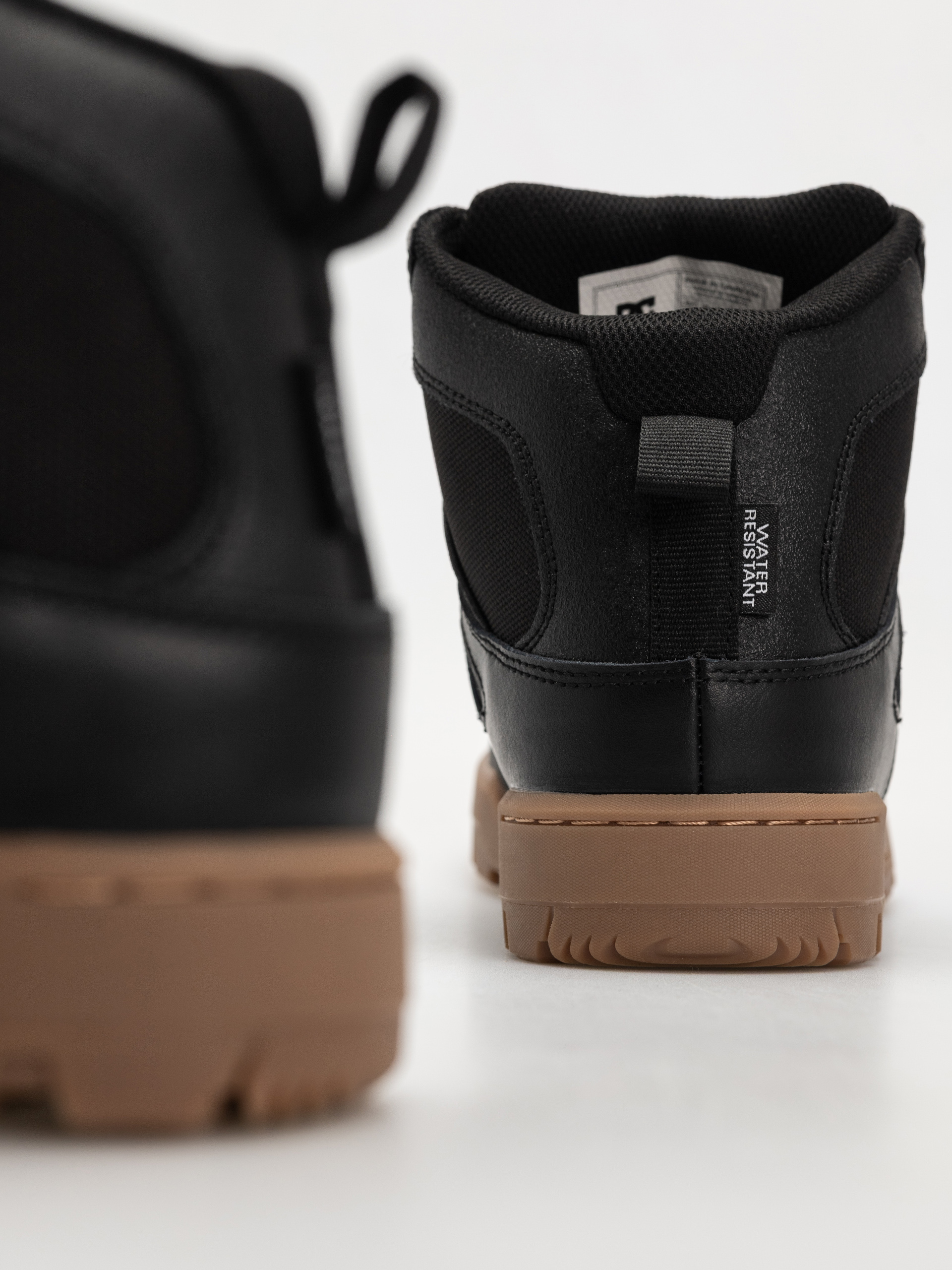 Взуття DC Pure High Top Wr (black/gum)