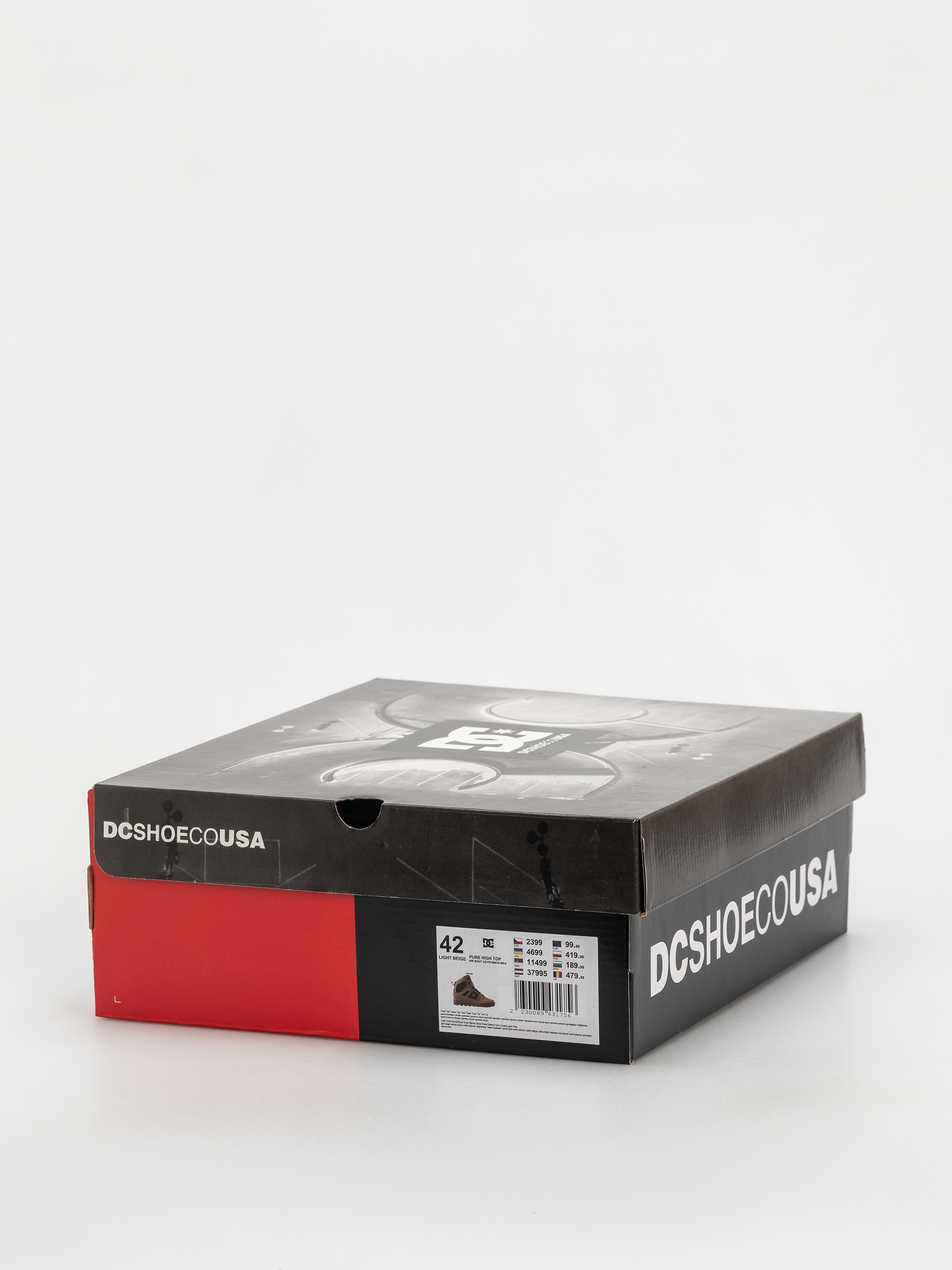 Взуття DC Pure High Top Wr (wheat)