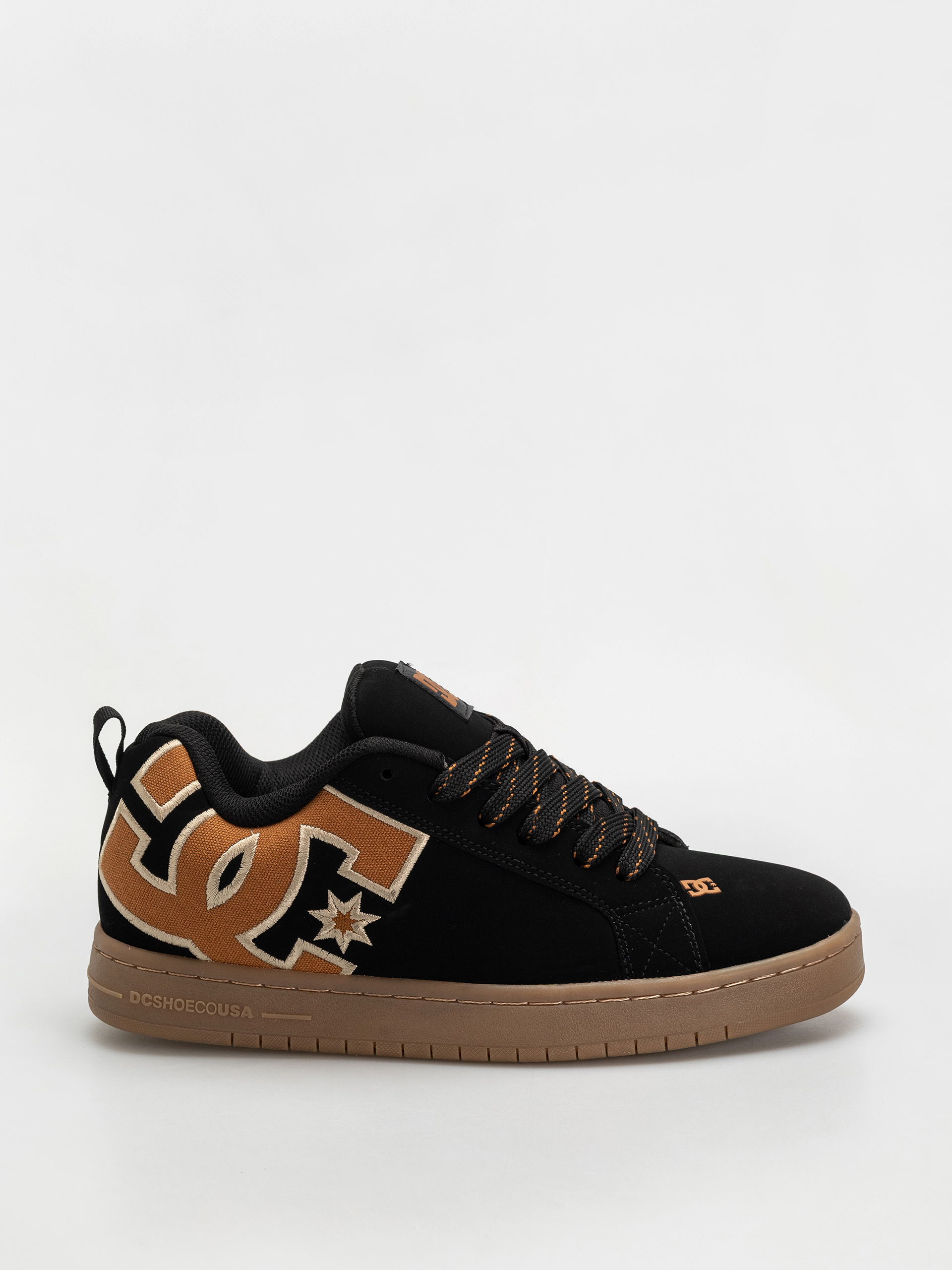 Взуття DC Court Graffik (black/brown/gum)