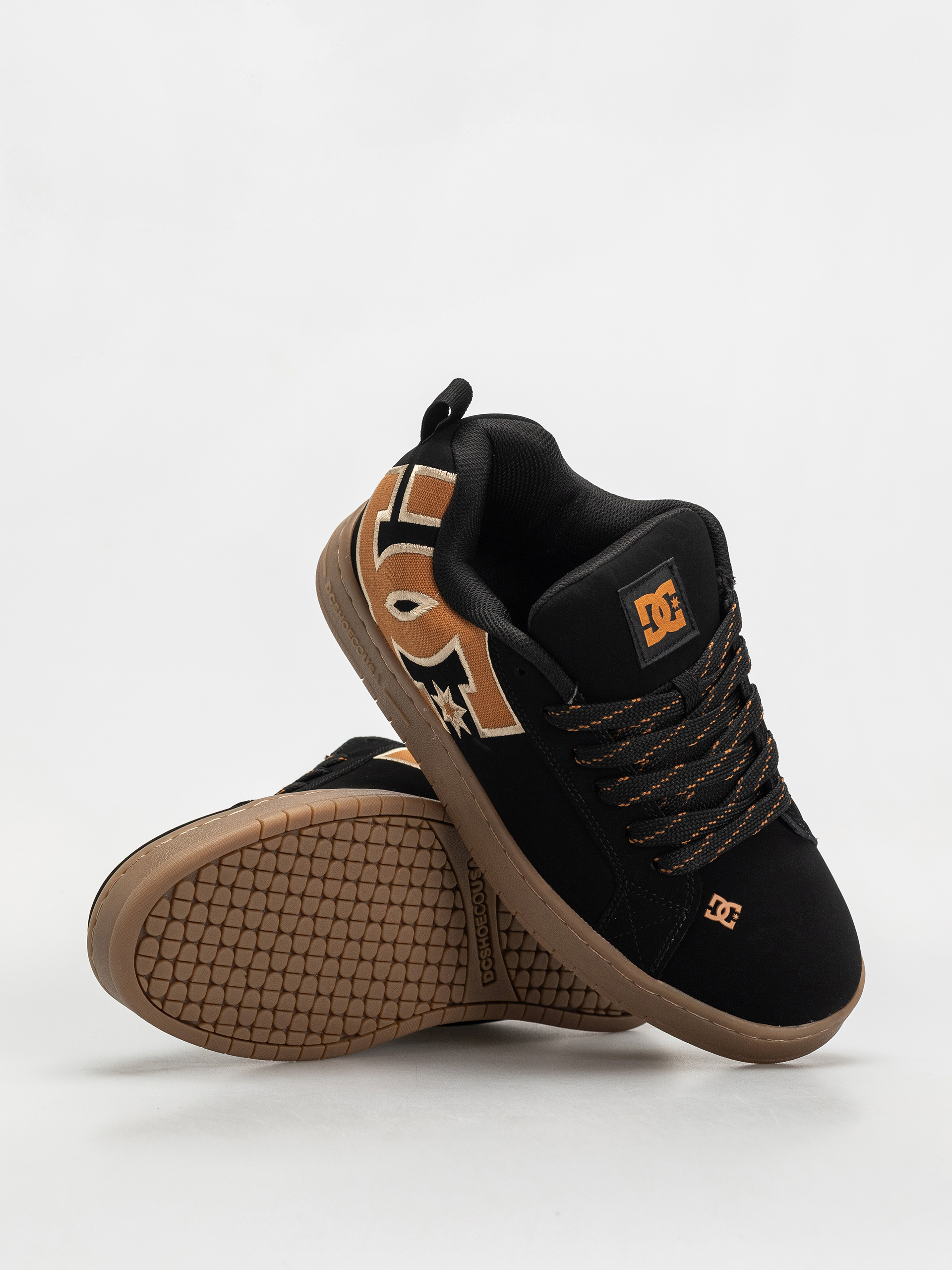 Взуття DC Court Graffik (black/brown/gum)
