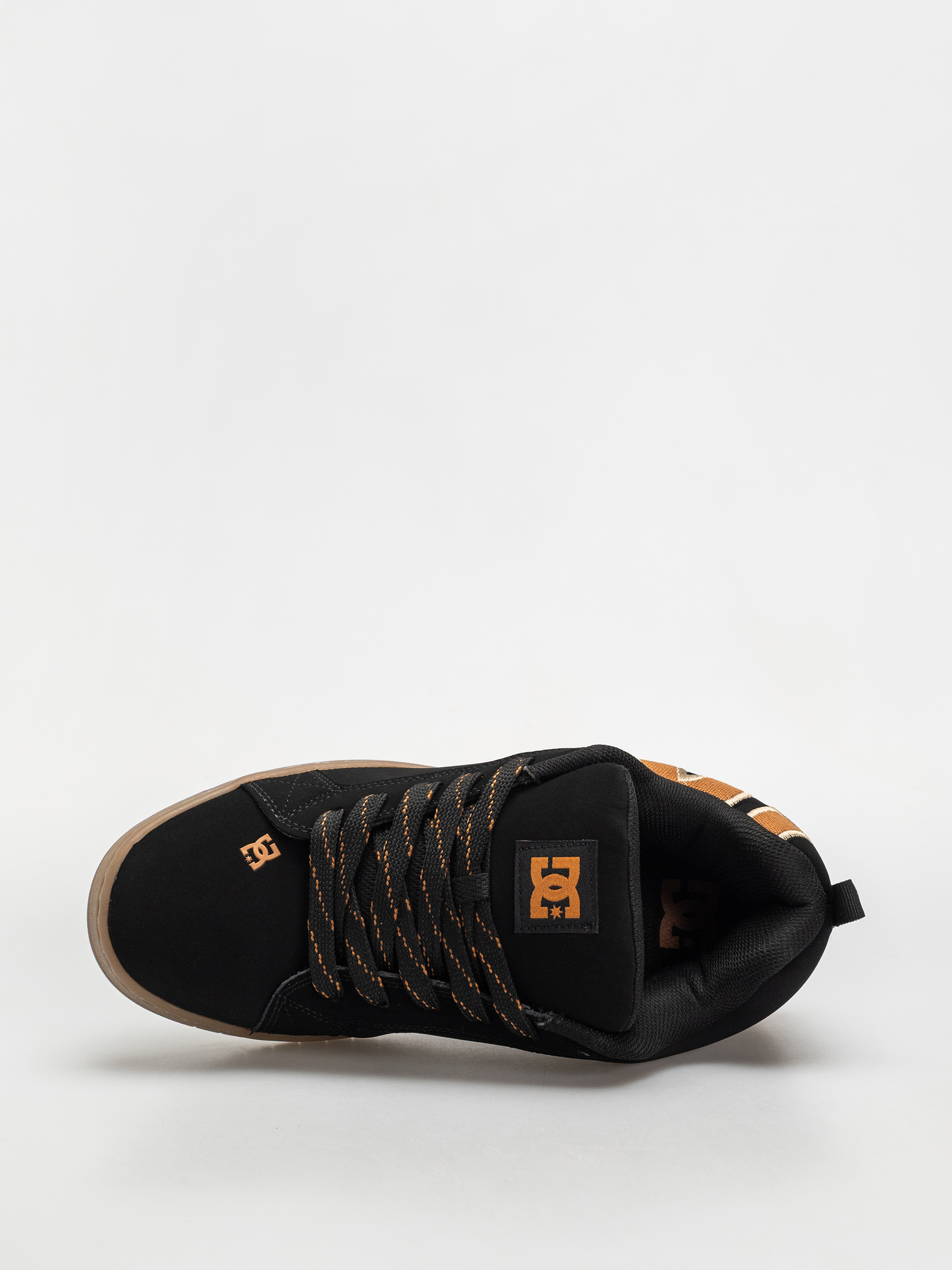 Взуття DC Court Graffik (black/brown/gum)