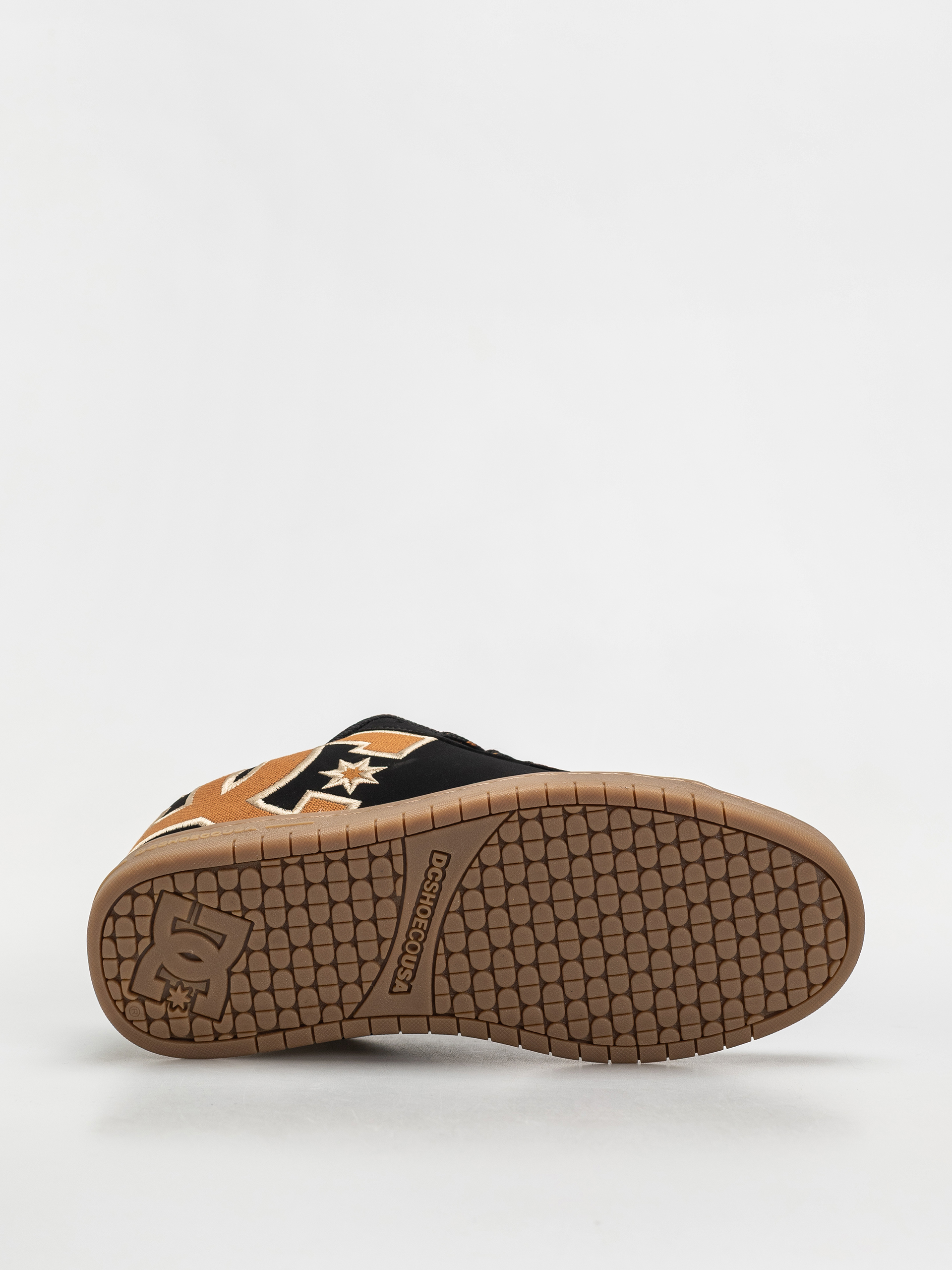 Взуття DC Court Graffik (black/brown/gum)