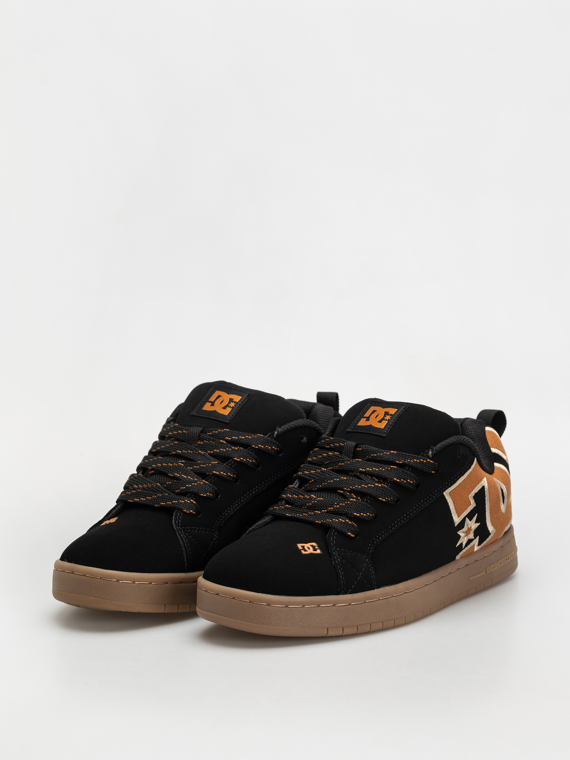 Взуття DC Court Graffik (black/brown/gum)