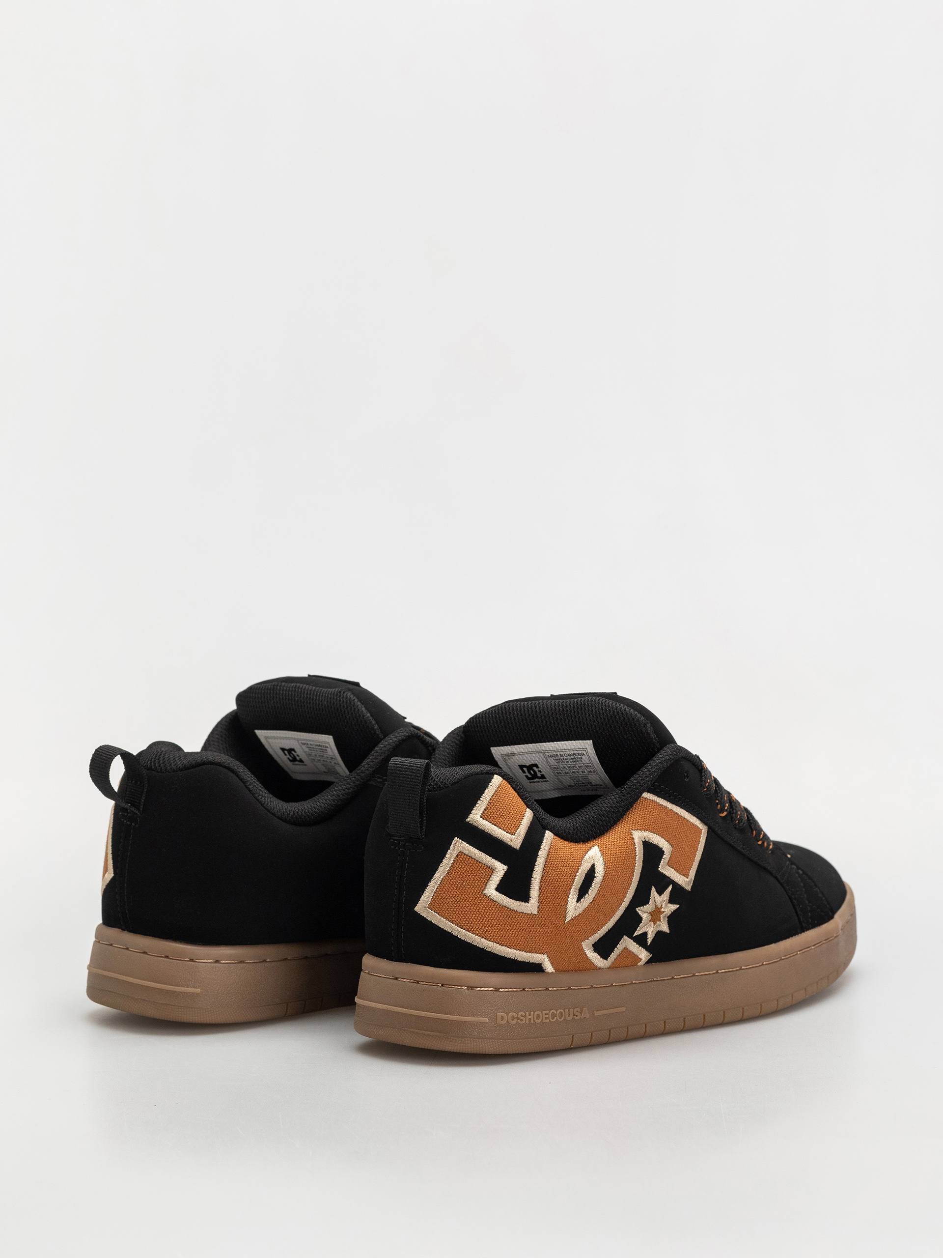 Взуття DC Court Graffik (black/brown/gum)