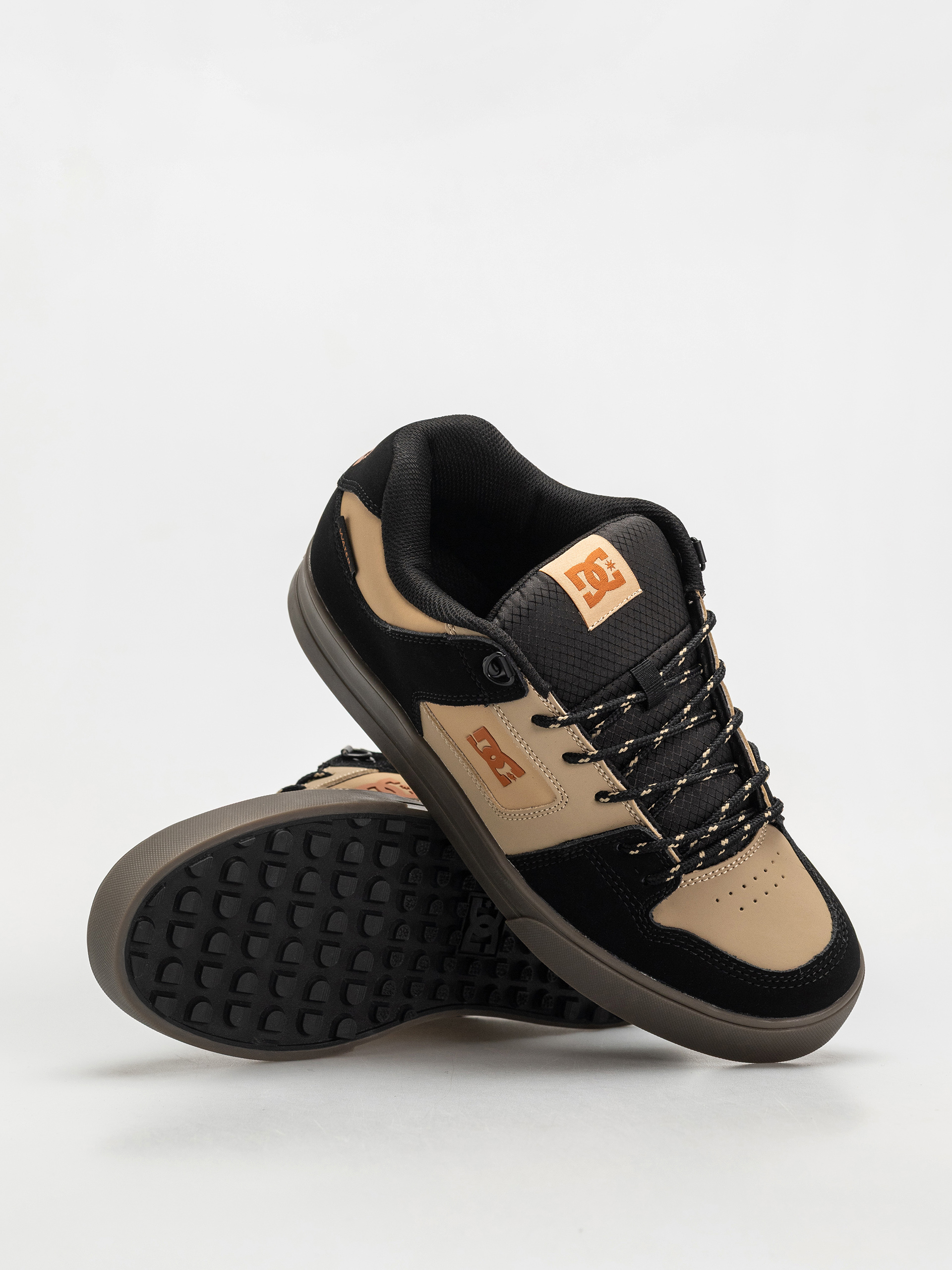 Взуття DC Pure Wnt (black/gum)