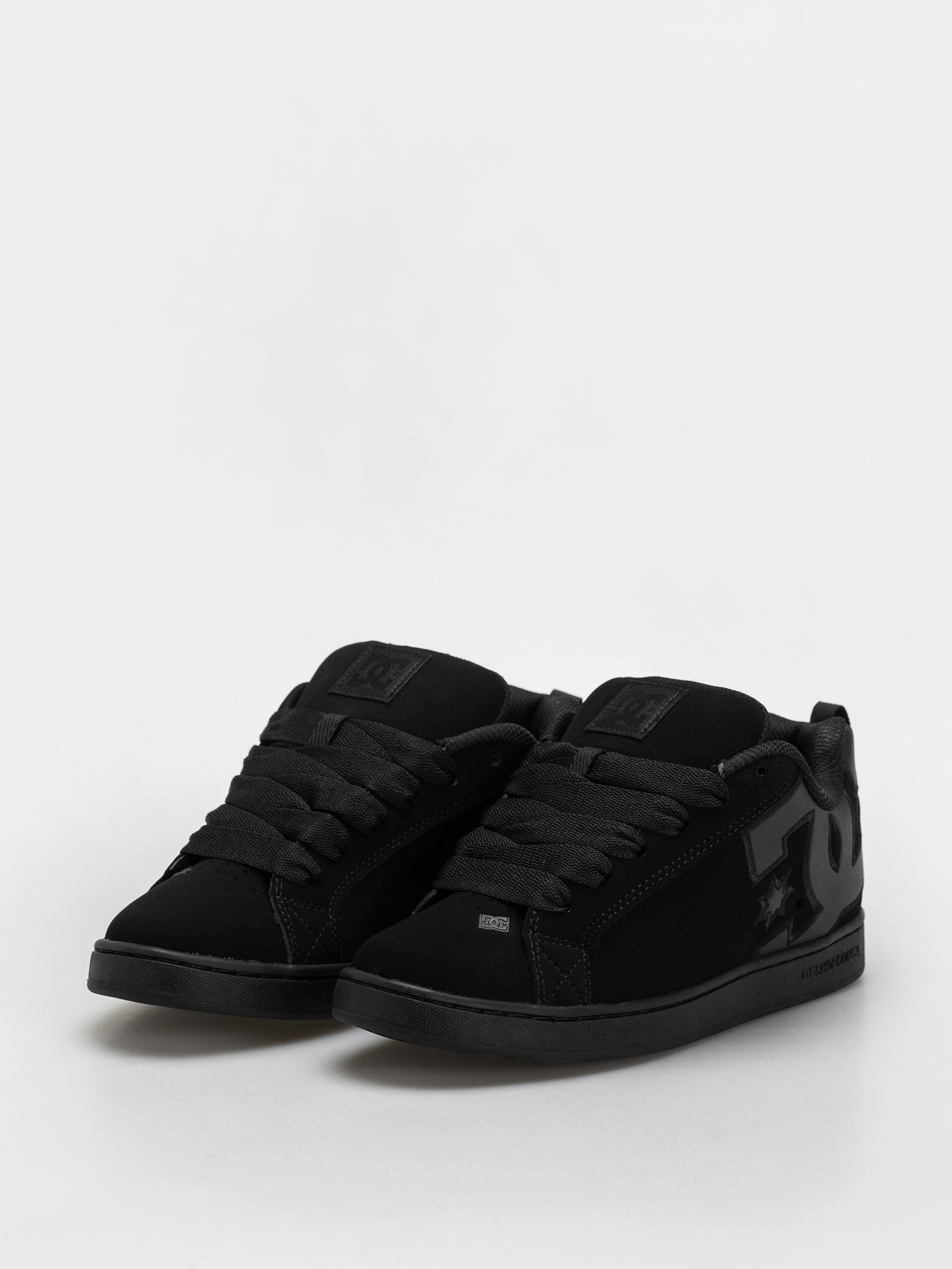 Взуття DC Court Graffik Wmn (black/black/black)