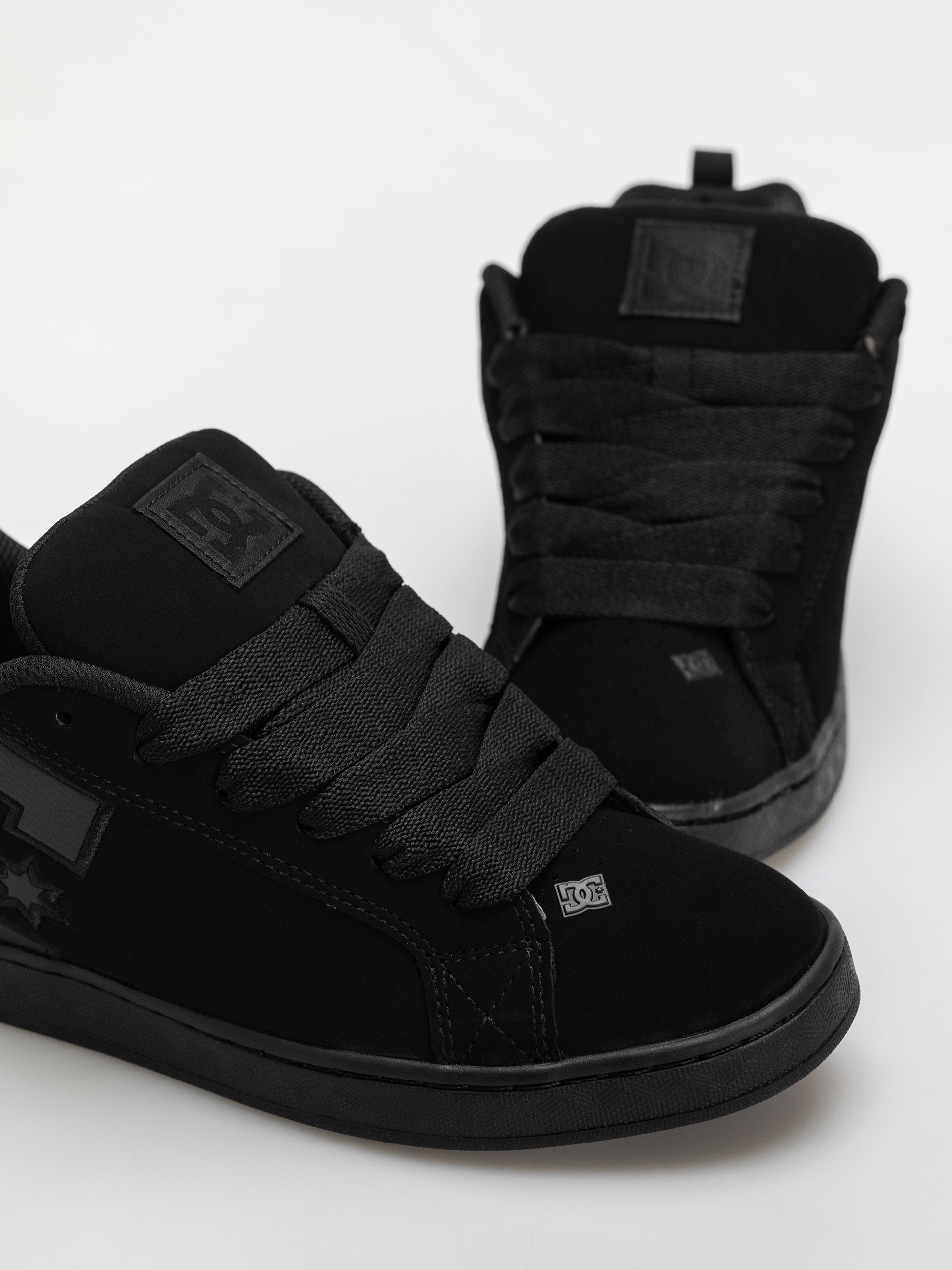 Взуття DC Court Graffik Wmn (black/black/black)