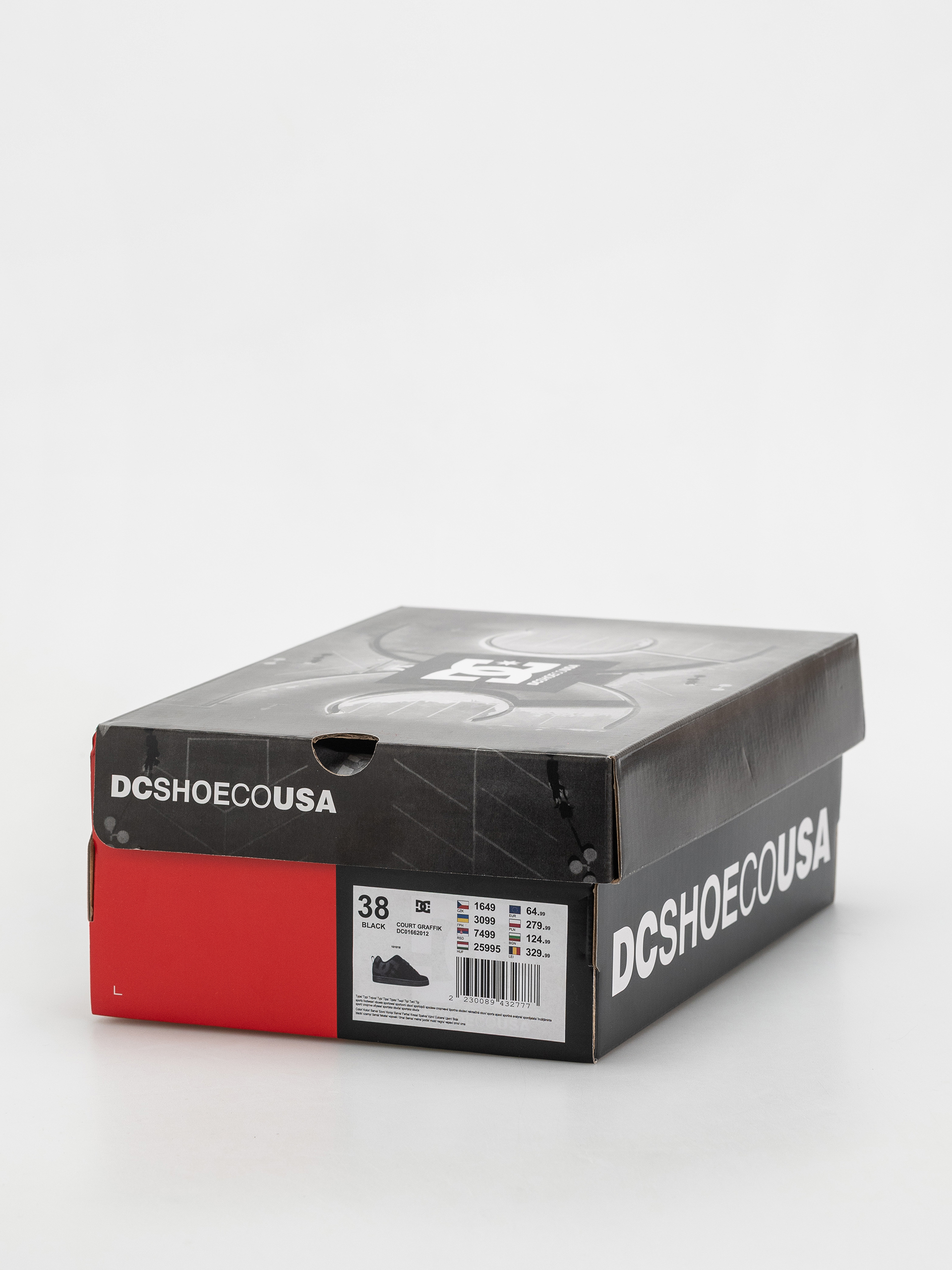 Взуття DC Court Graffik Wmn (black/black/black)