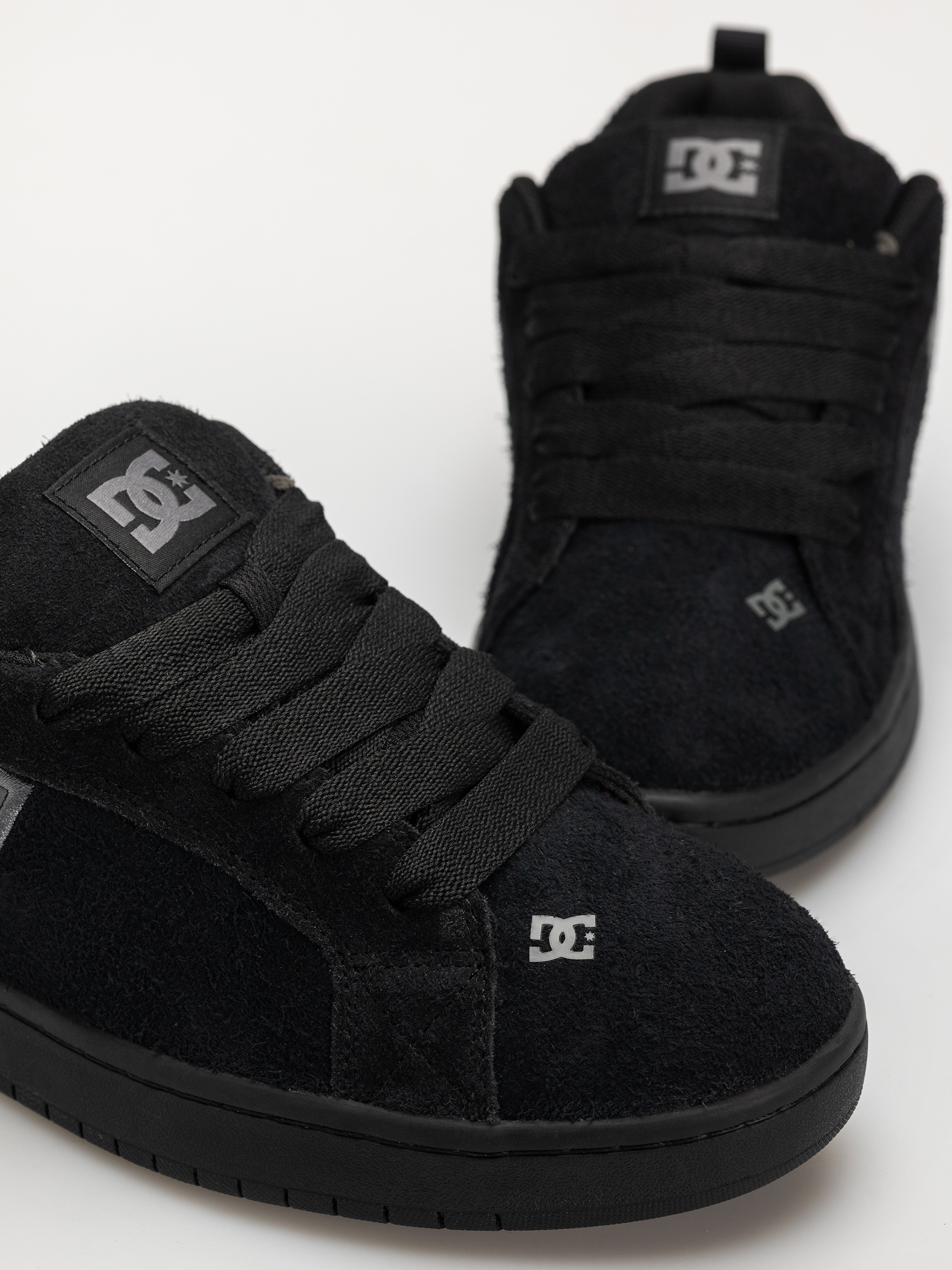 Взуття DC Court Graffik Se (black/black/grey)