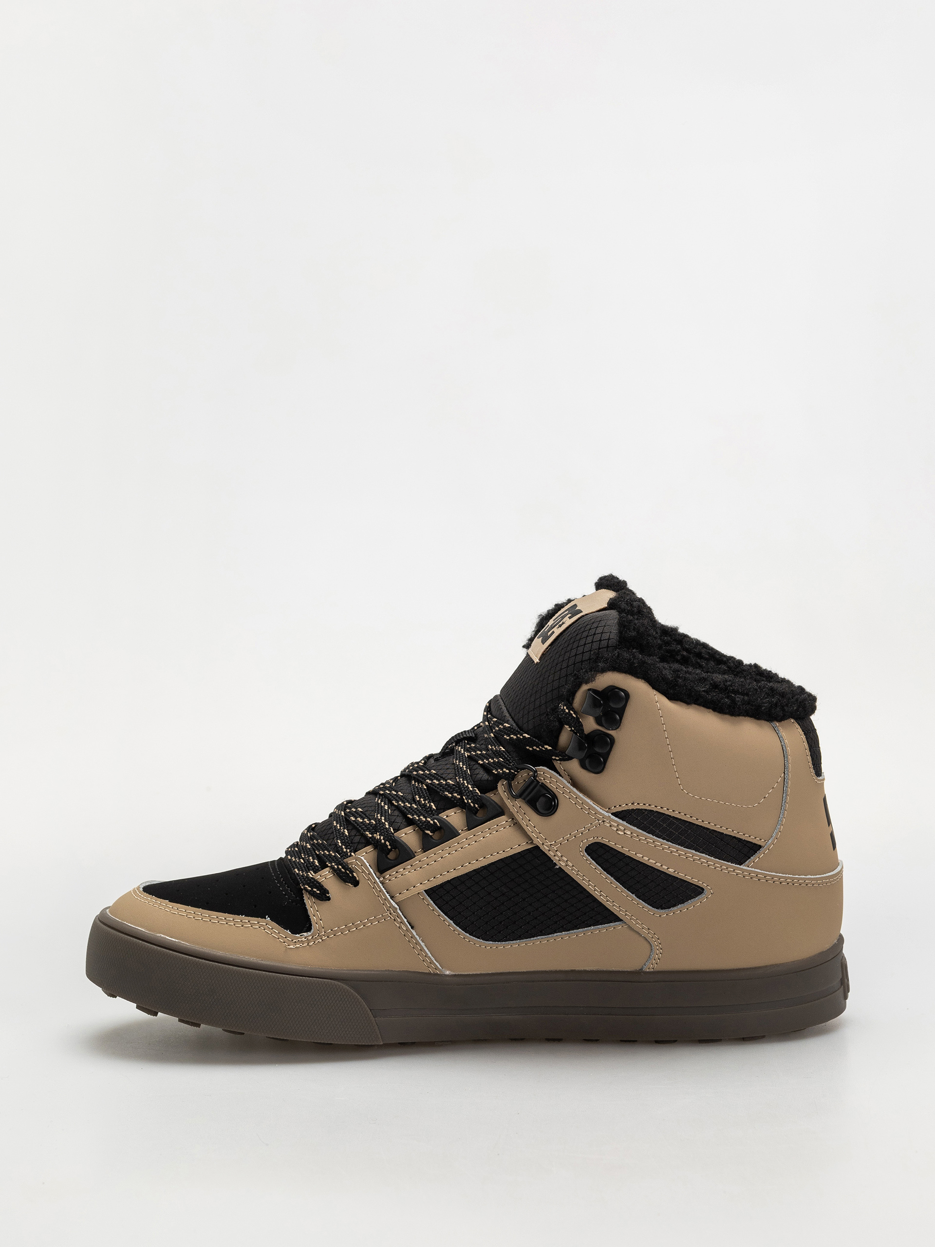 Взуття DC Pure High Top Wc Wnt (tan/black)