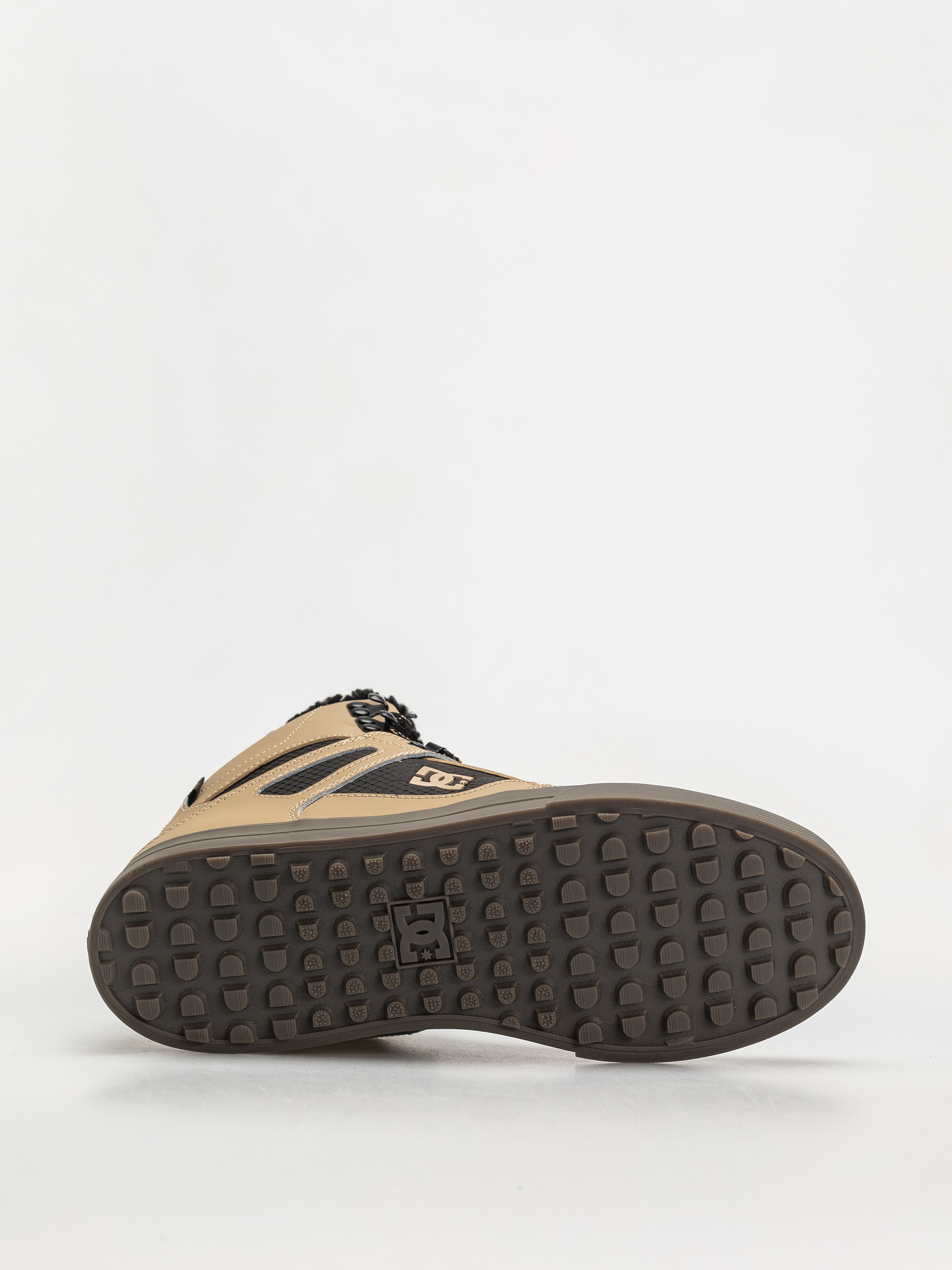 Взуття DC Pure High Top Wc Wnt (tan/black)