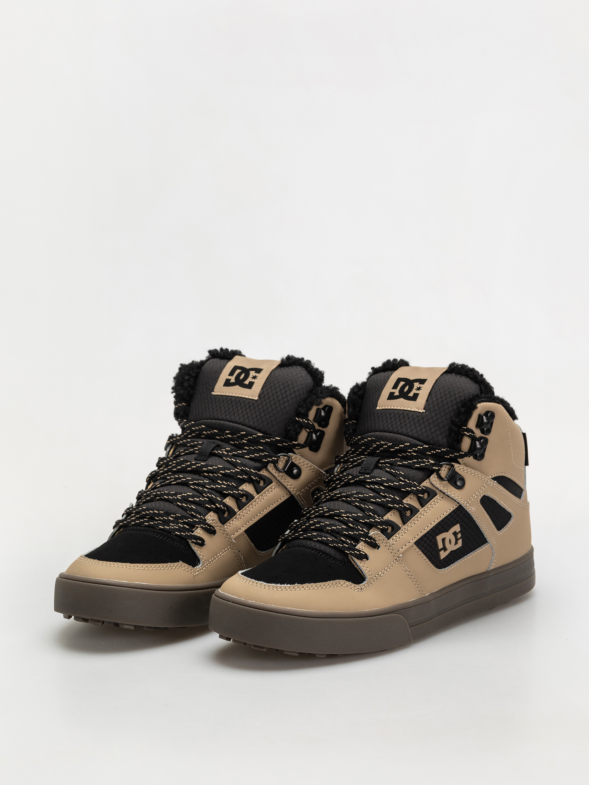 Взуття DC Pure High Top Wc Wnt (tan/black)