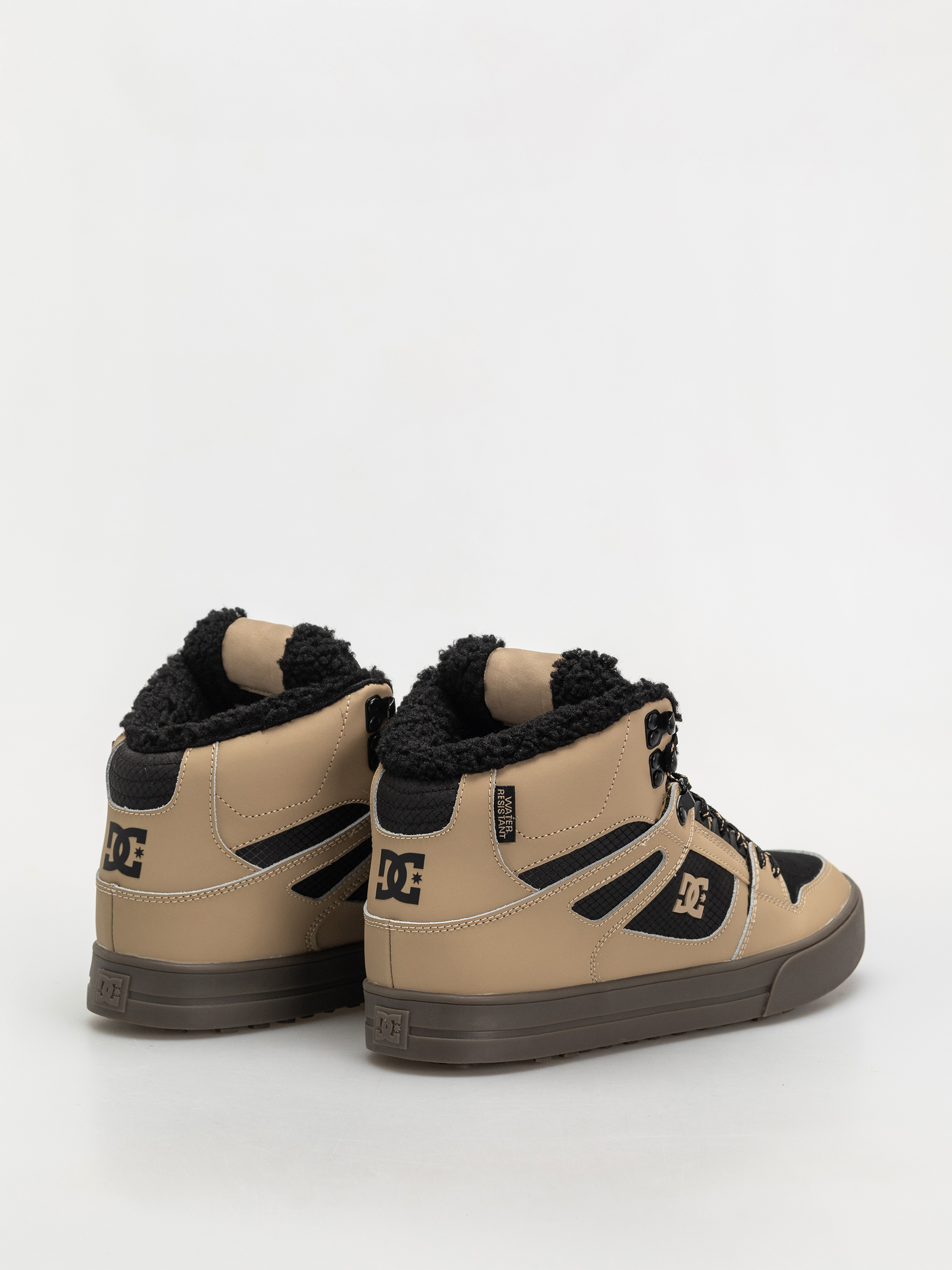 Взуття DC Pure High Top Wc Wnt (tan/black)