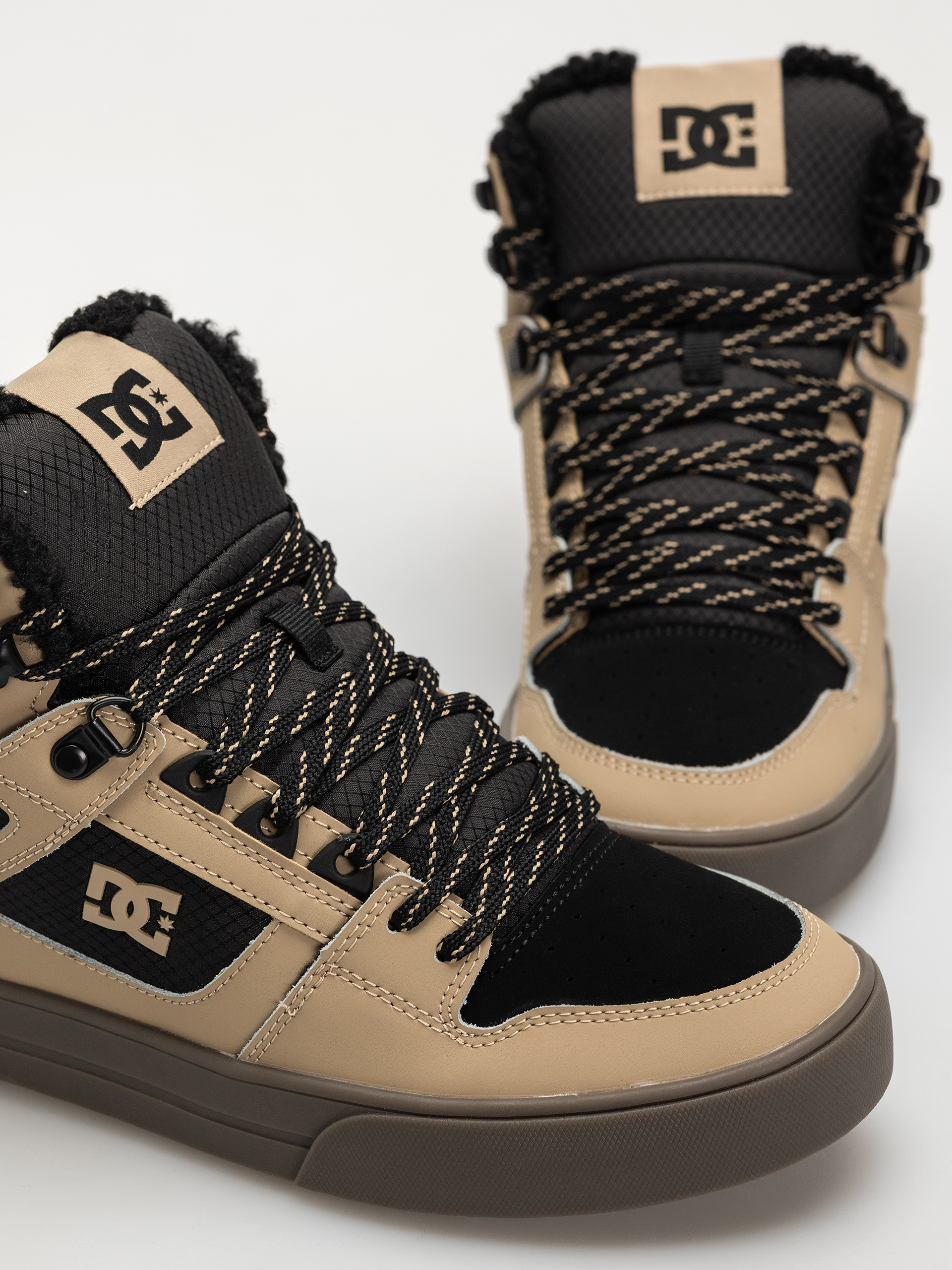 Взуття DC Pure High Top Wc Wnt (tan/black)