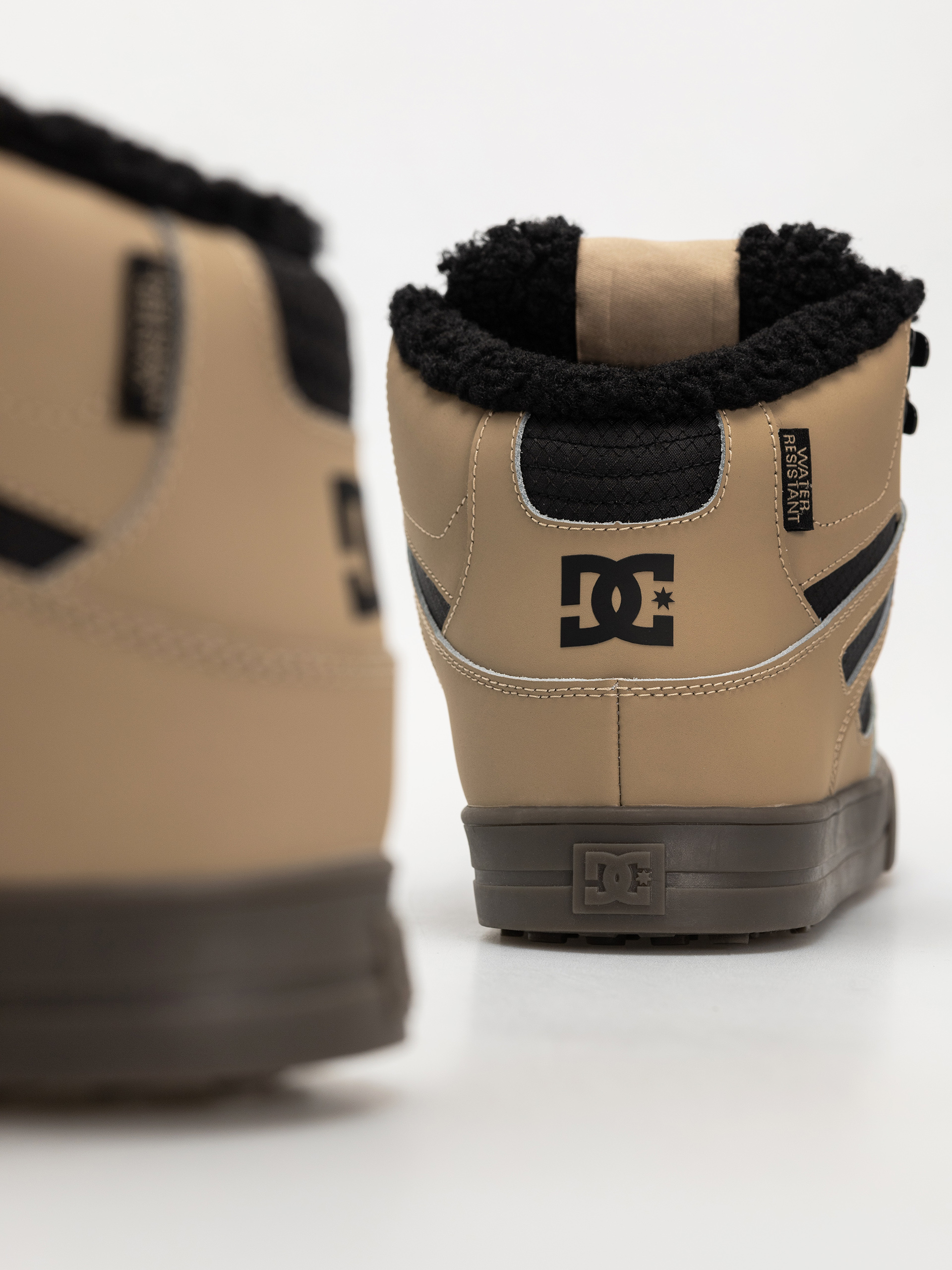Взуття DC Pure High Top Wc Wnt (tan/black)