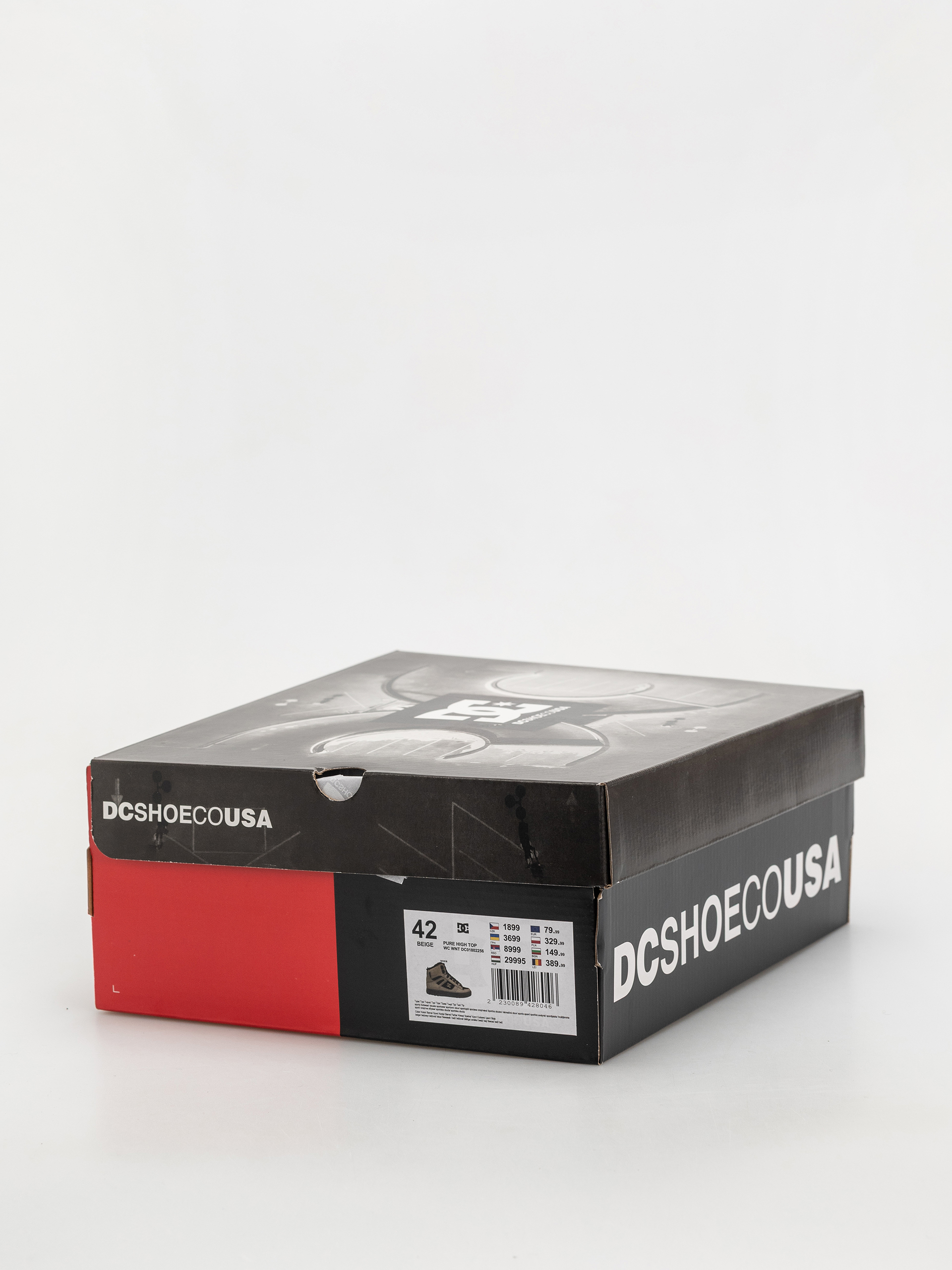 Взуття DC Pure High Top Wc Wnt (tan/black)