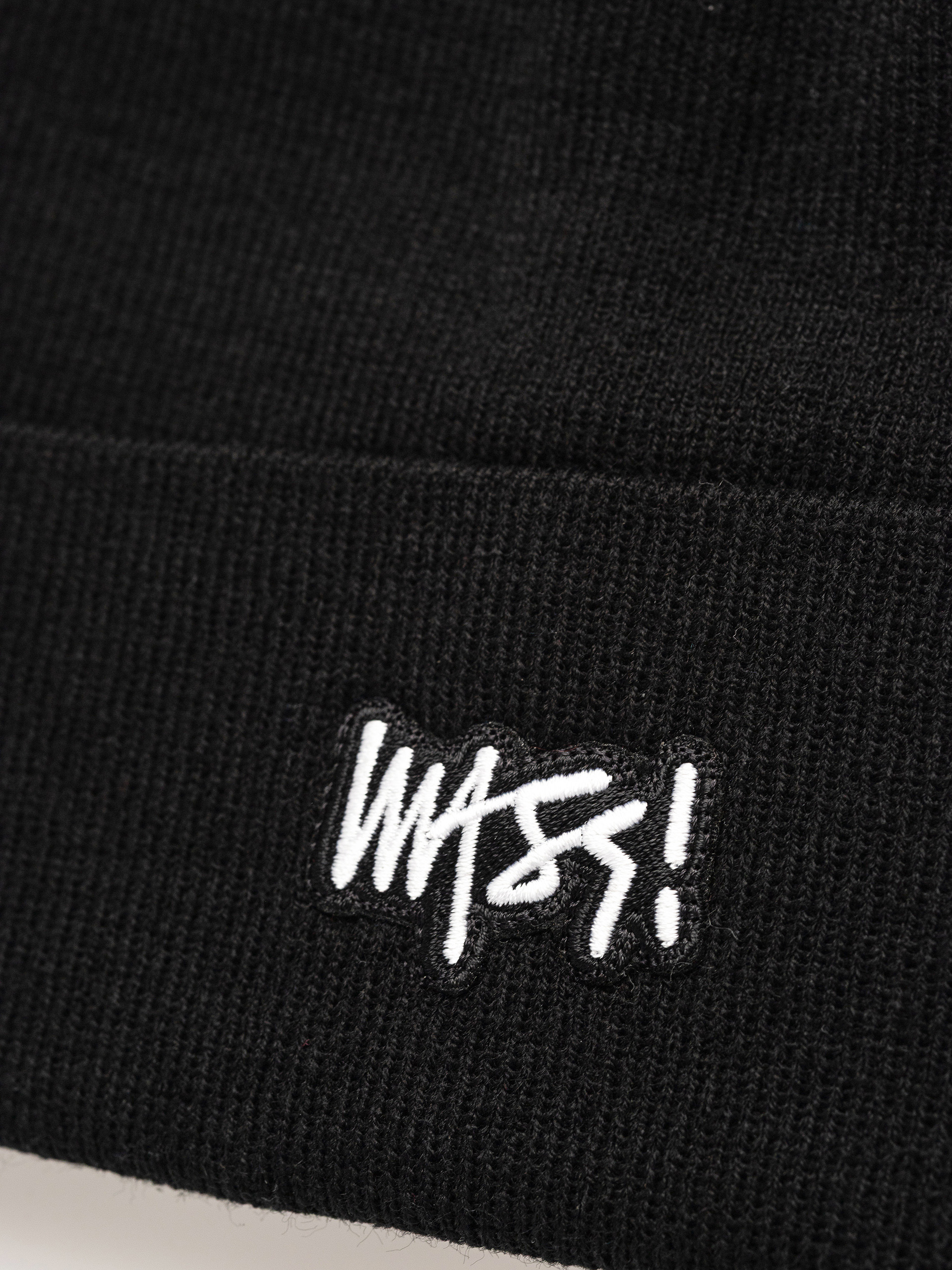 Шапка MassDnm Signature Patch (black)