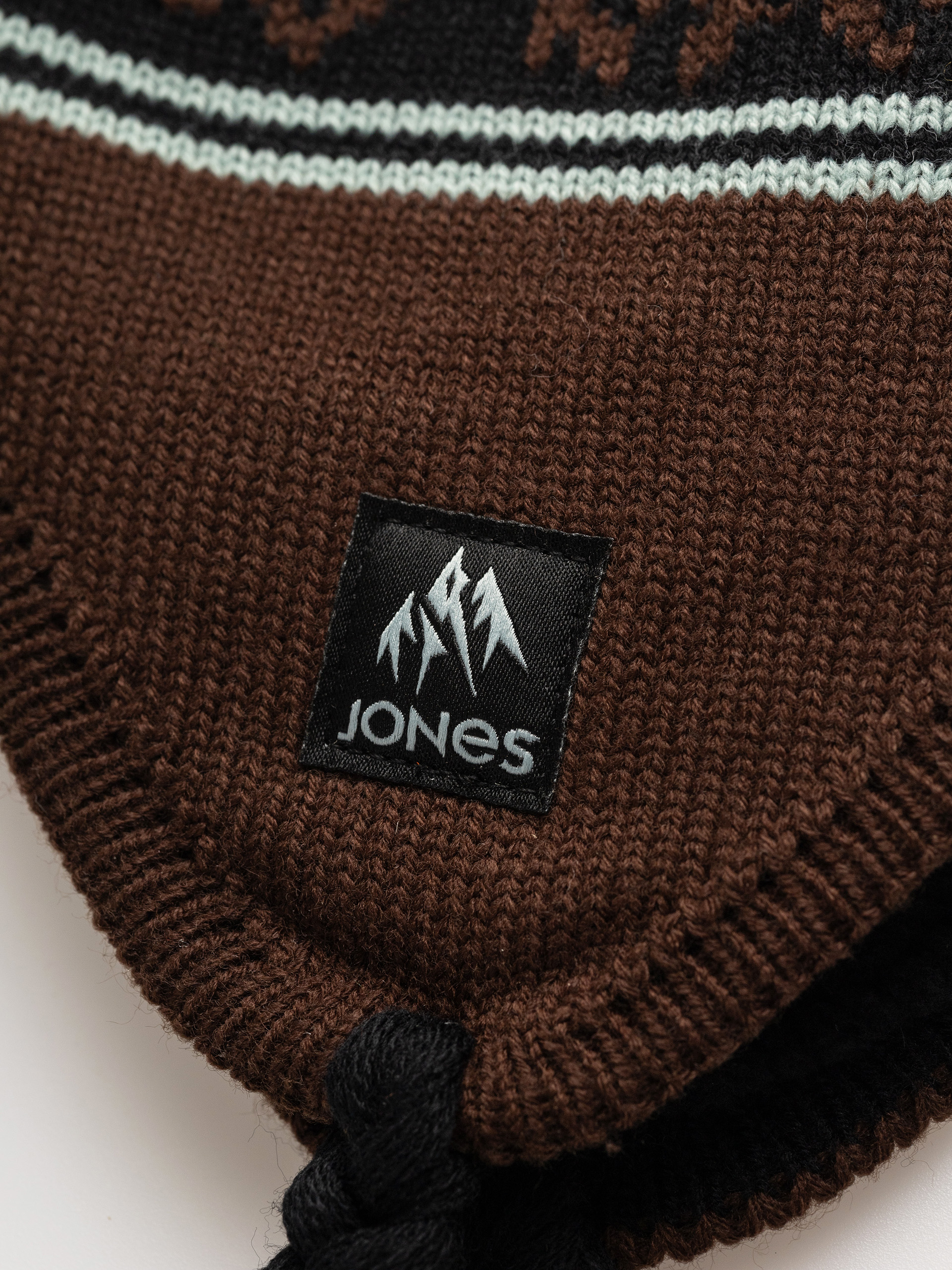 Шапка Jones Snowboards Inaki Rec (coffee brown)