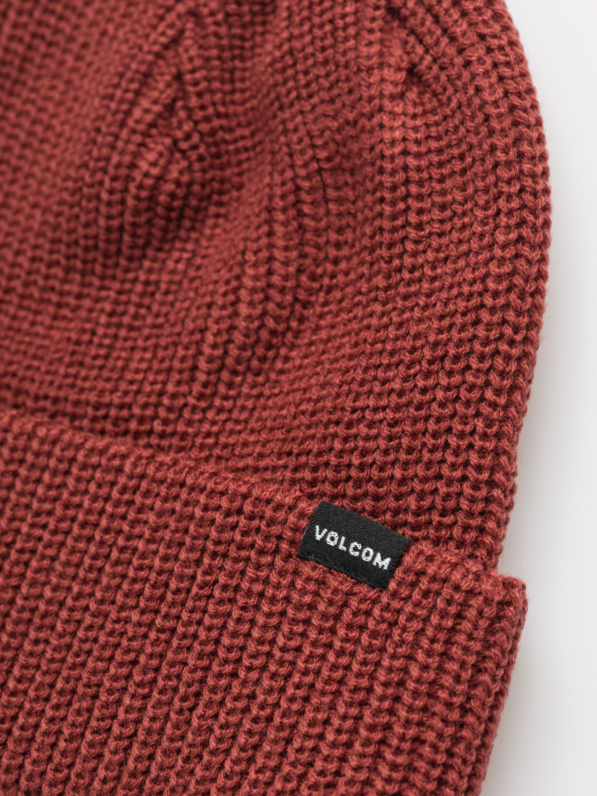 Шапка Volcom Sweep (burnt red)