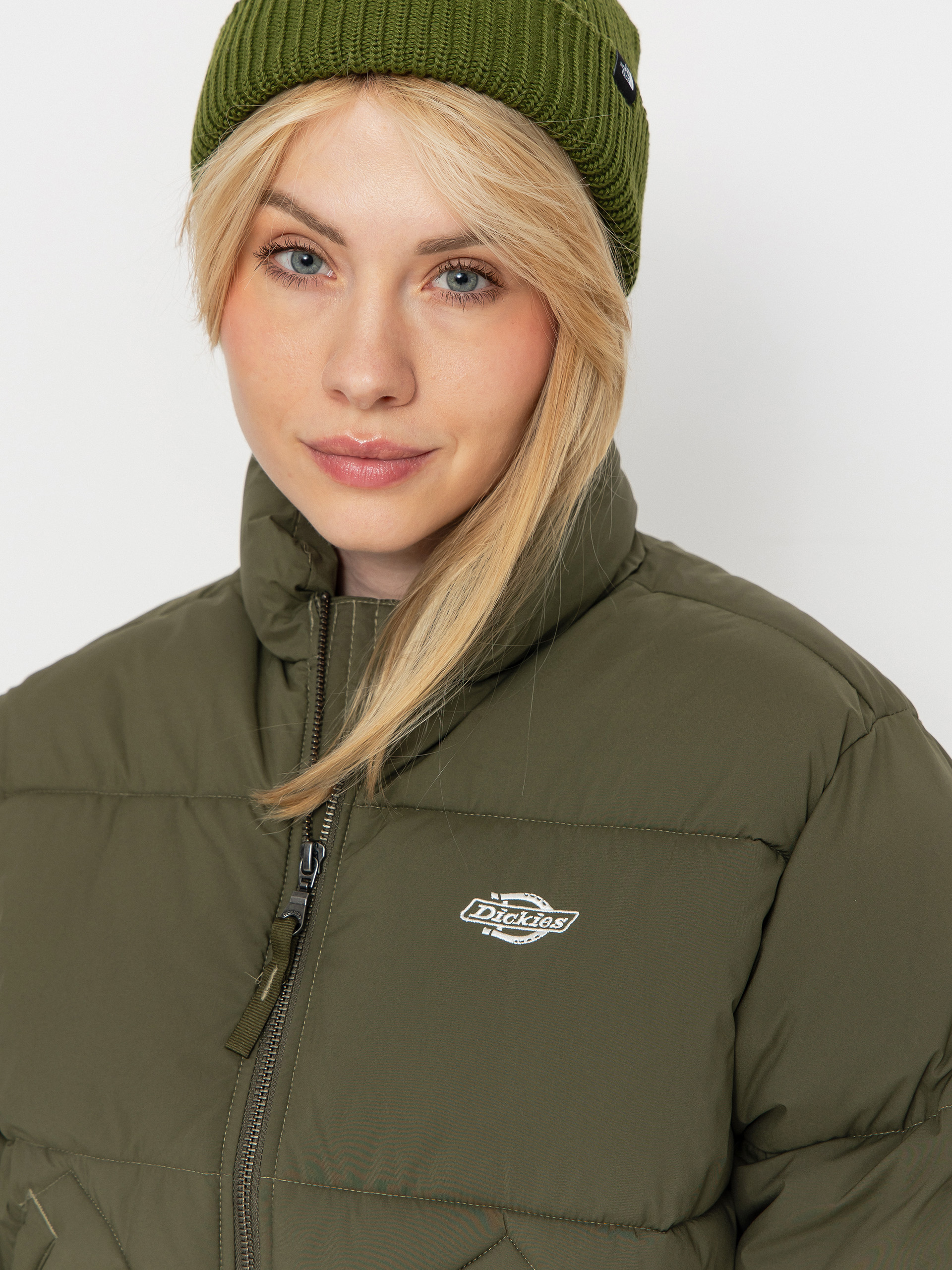 Куртка Dickies Summerdale Puffer Wmn (military gr)
