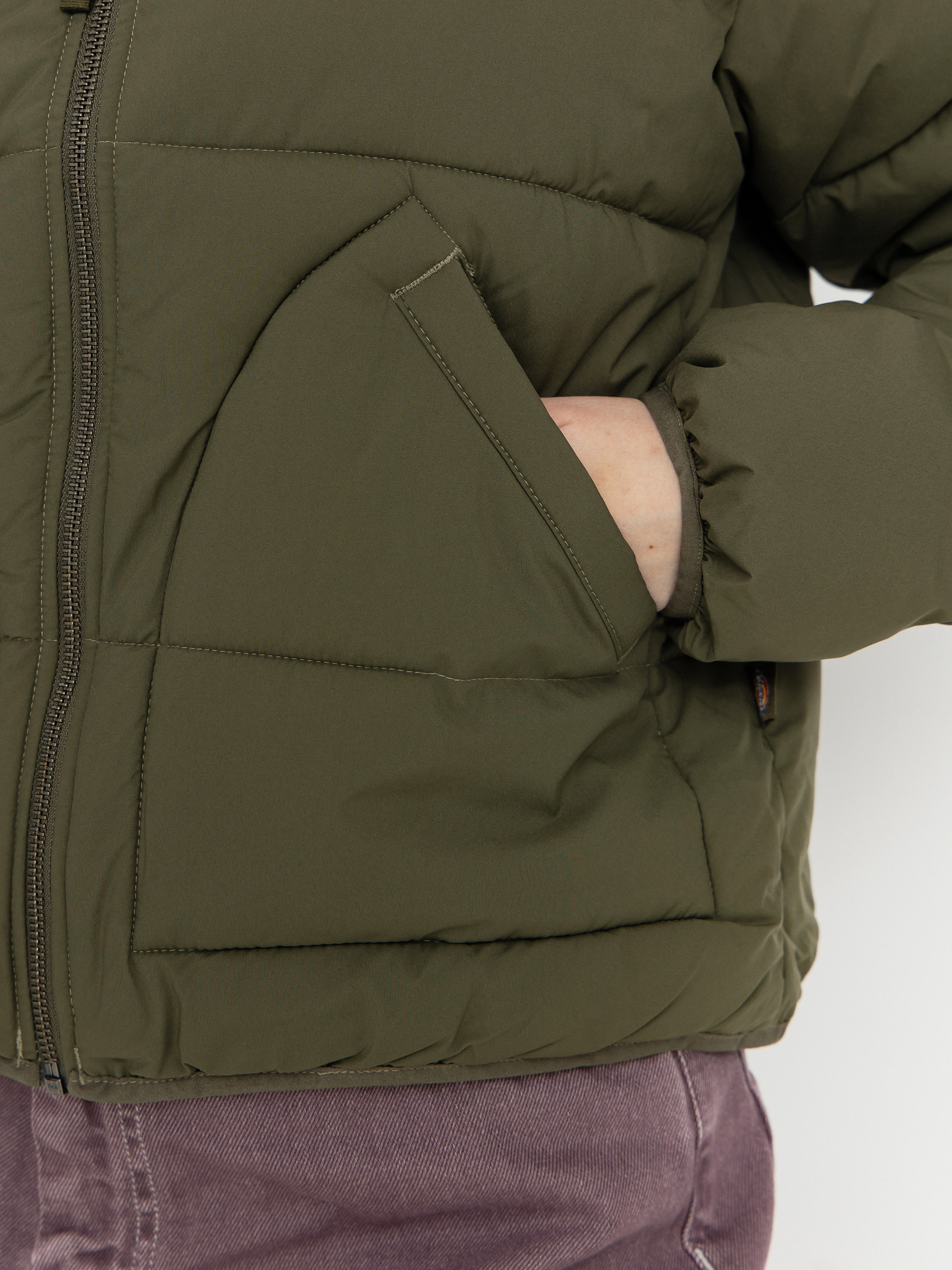 Куртка Dickies Summerdale Puffer Wmn (military gr)