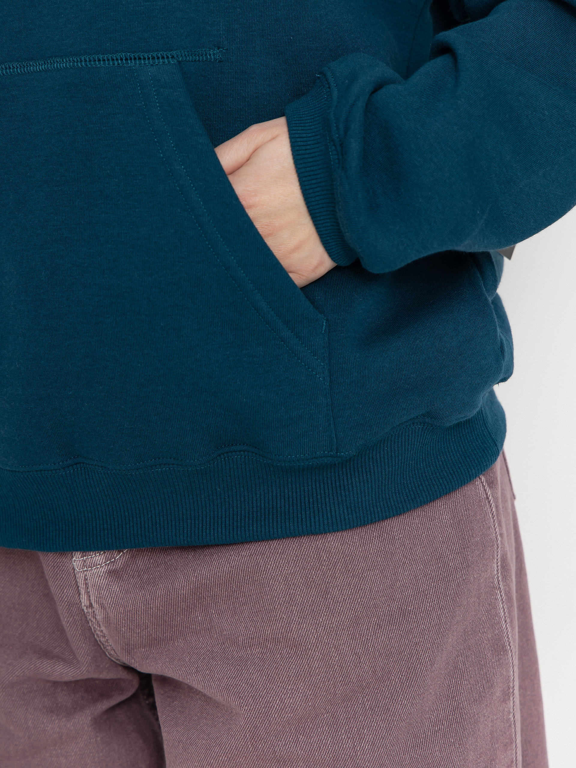 Худі Volcom Fa Vaderetro HD Wmn (emerald green)