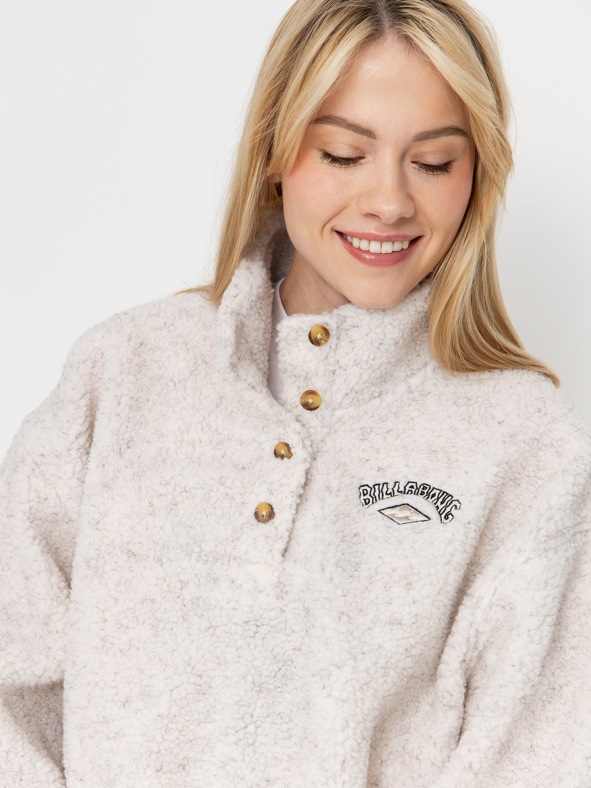 Жіночий Флісовий светр Billabong Run The Road (whitecap)