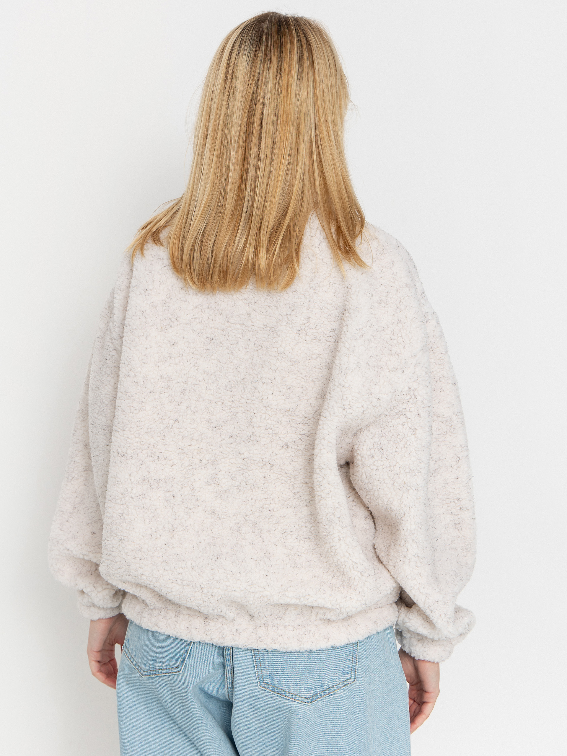 Жіночий Флісовий светр Billabong Run The Road (whitecap)