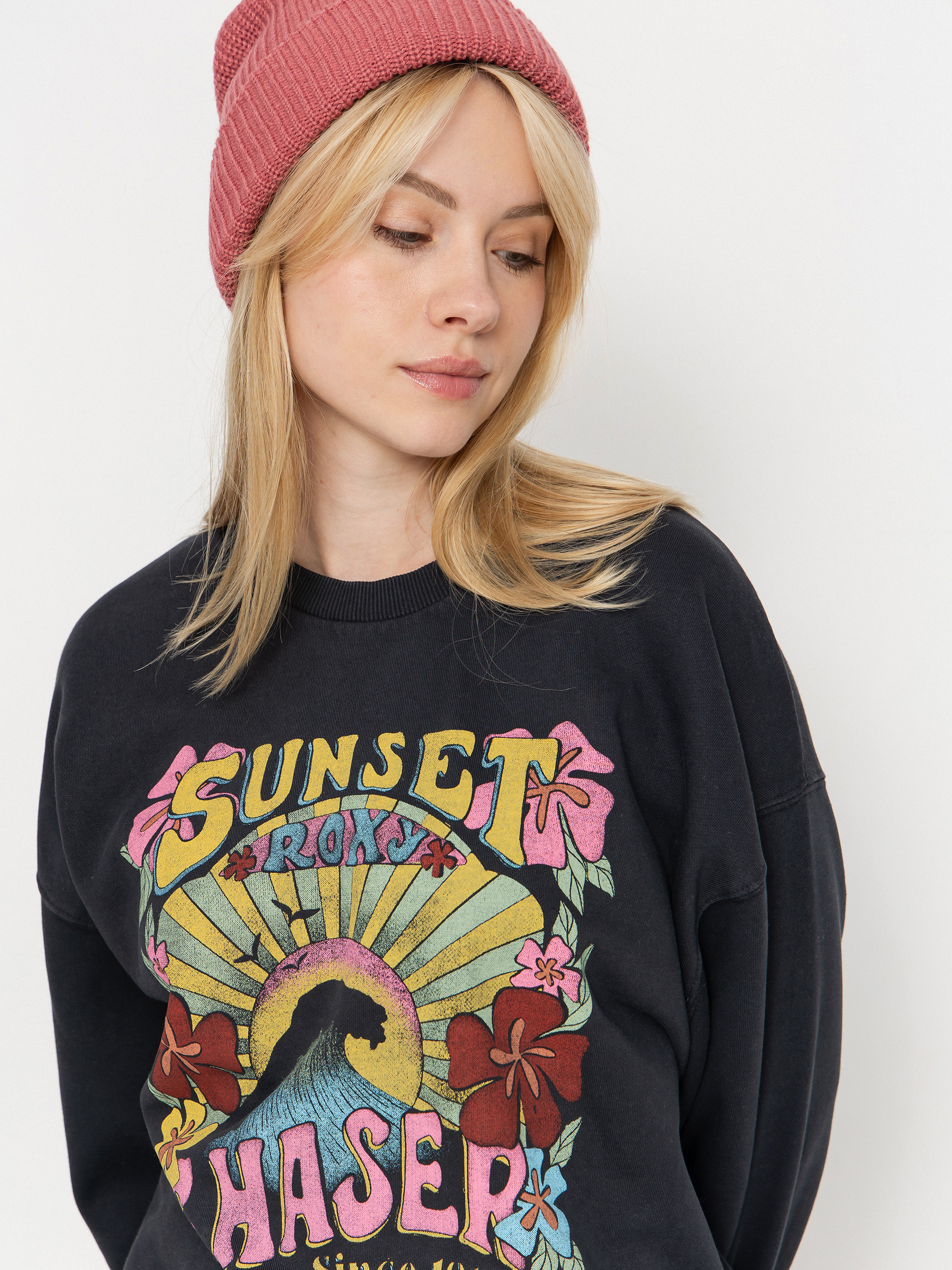 Світшот Roxy Lineup Wmn (anthracite)