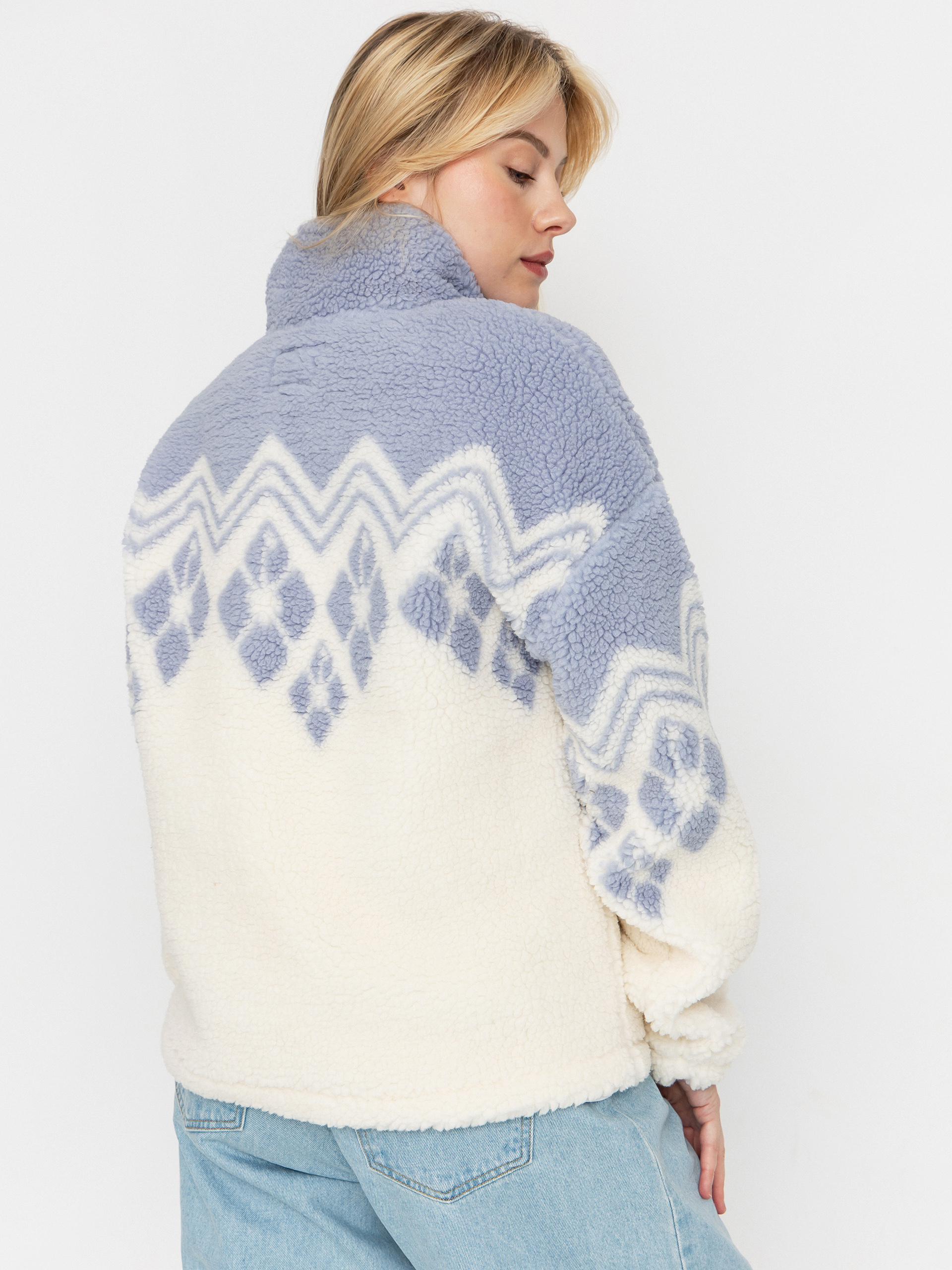 Жіночий Флісовий светр Roxy Mountain Story (egret)
