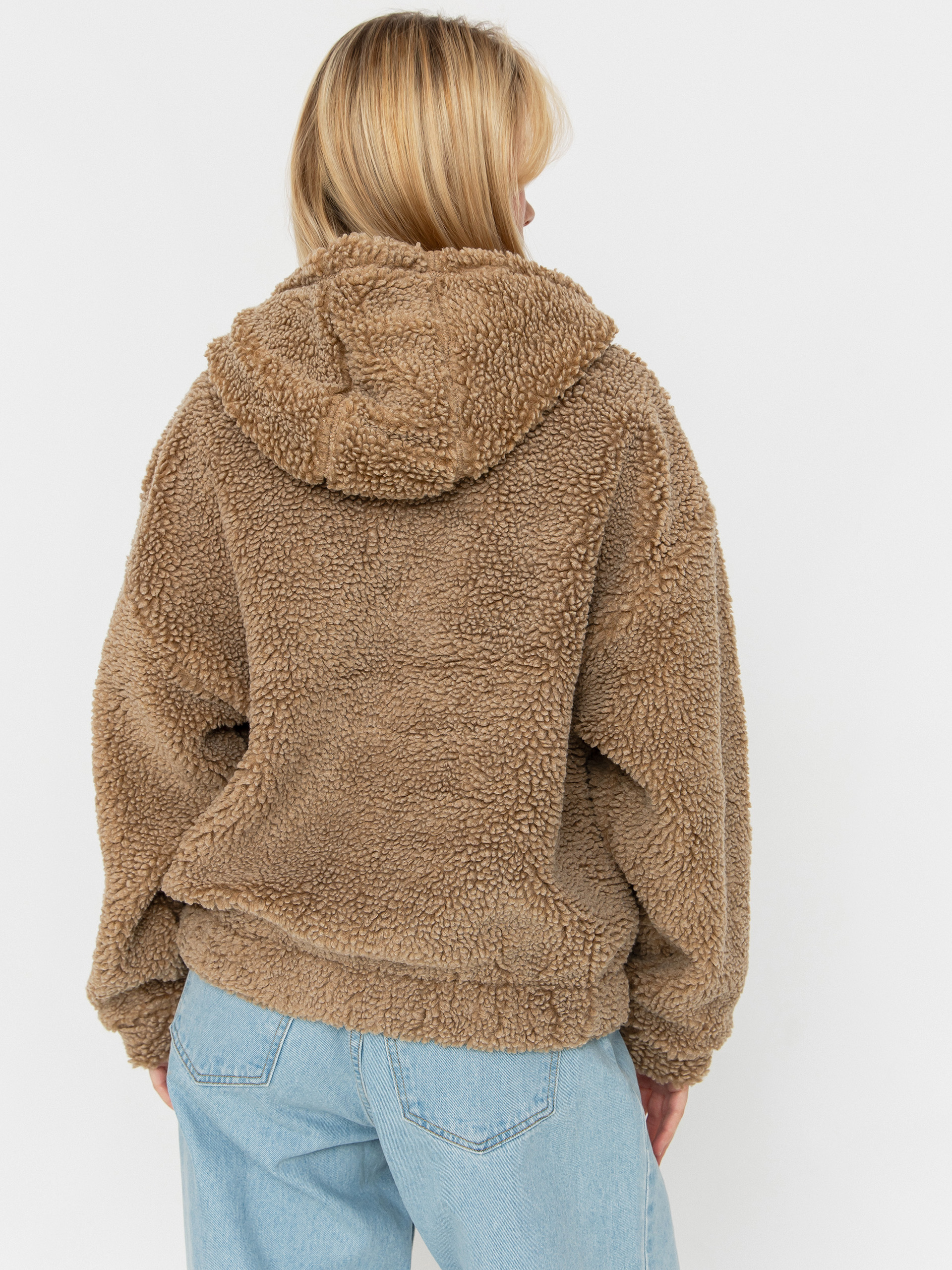 Жіночий Флісовий светр Roxy City Track (woodsmoke)