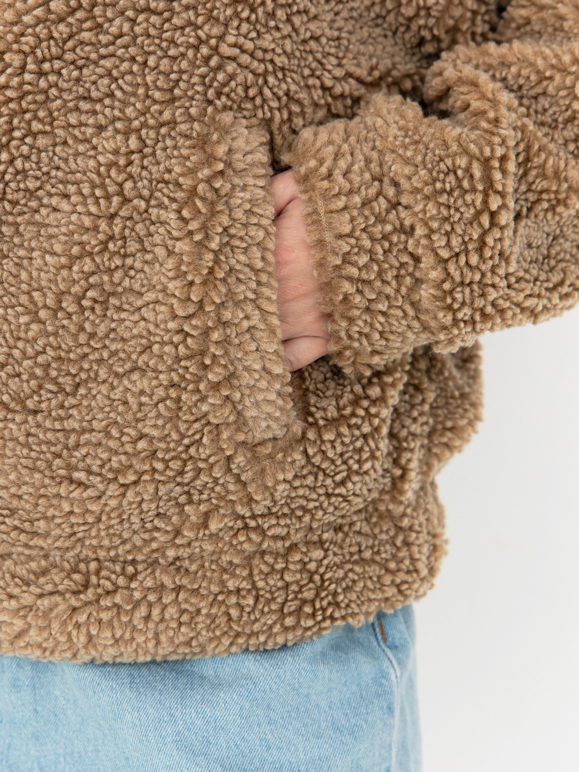 Жіночий Флісовий светр Roxy City Track (woodsmoke)