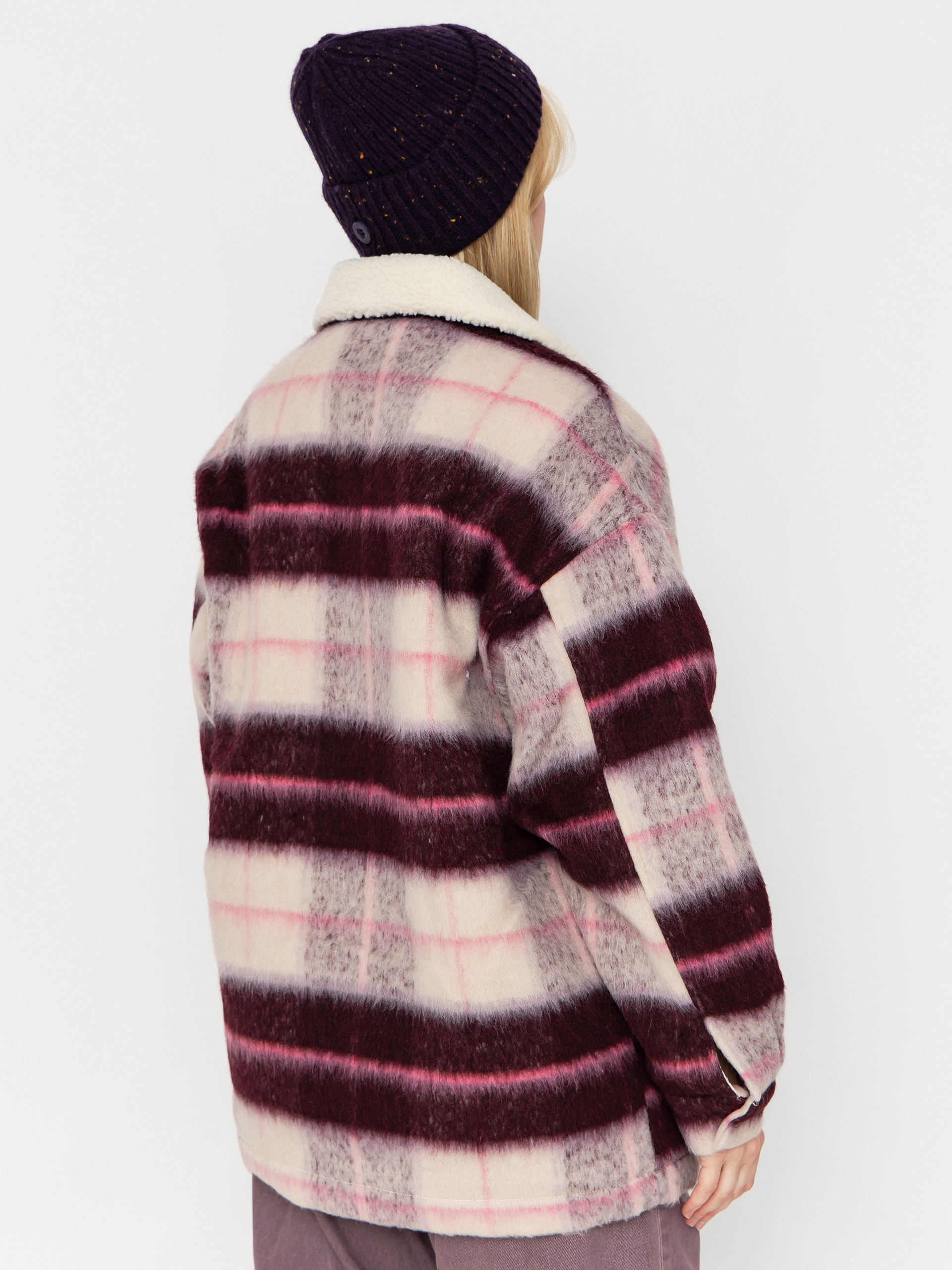 Куртка Roxy Passage Of Time Wmn (parchment mariachi plaid)