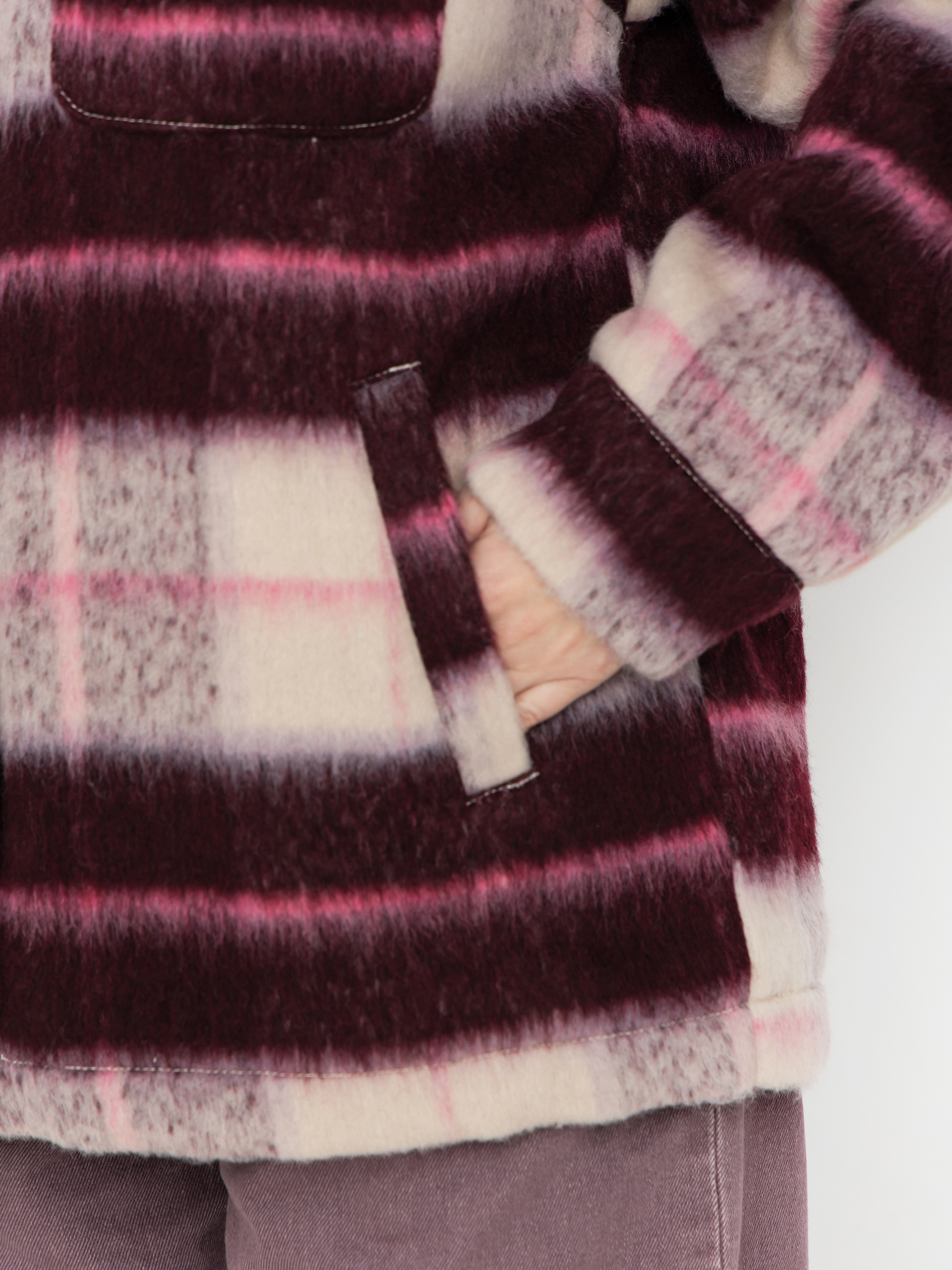 Куртка Roxy Passage Of Time Wmn (parchment mariachi plaid)