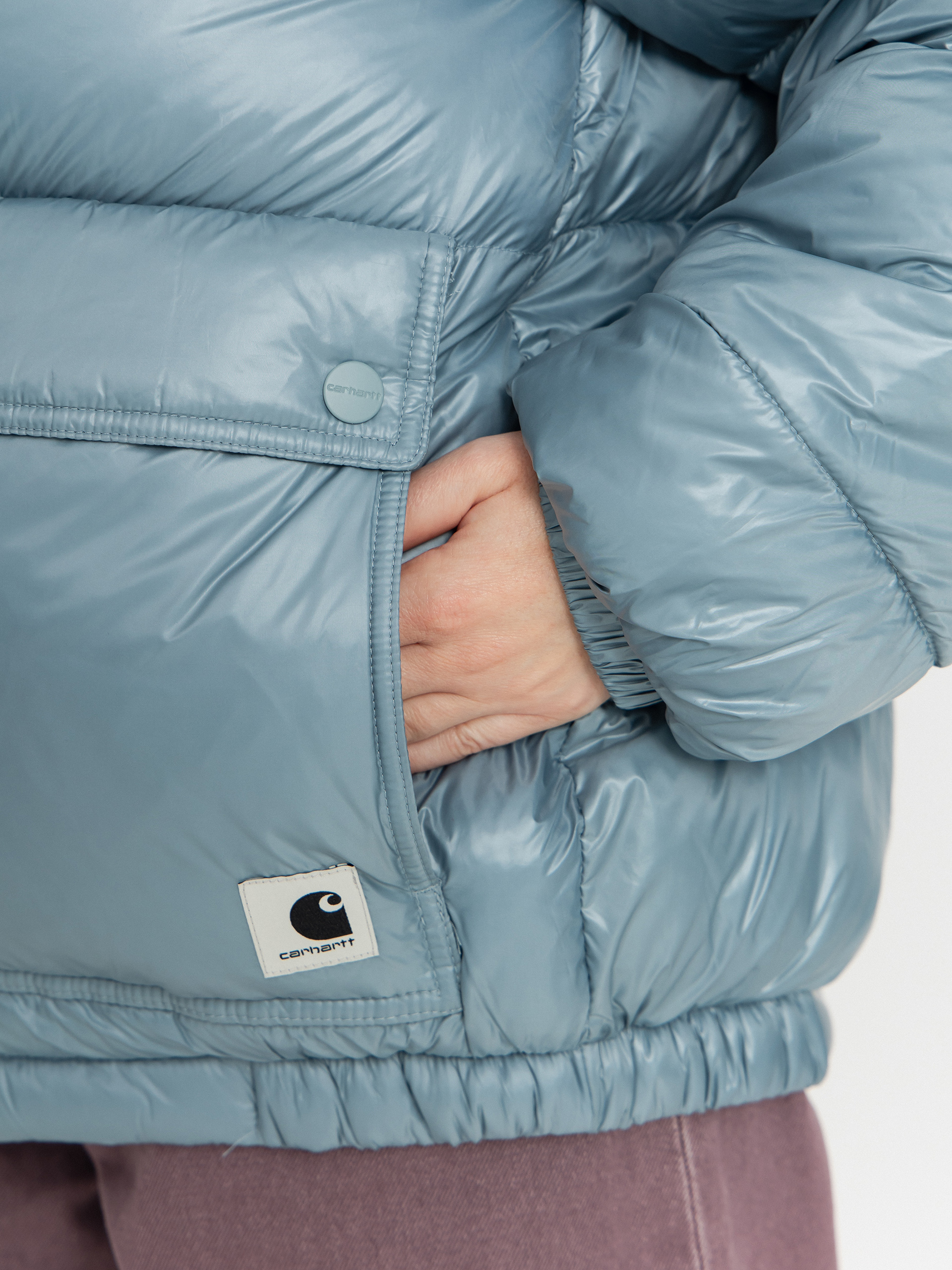 Куртка Carhartt WIP Benson Wmn (citadel)