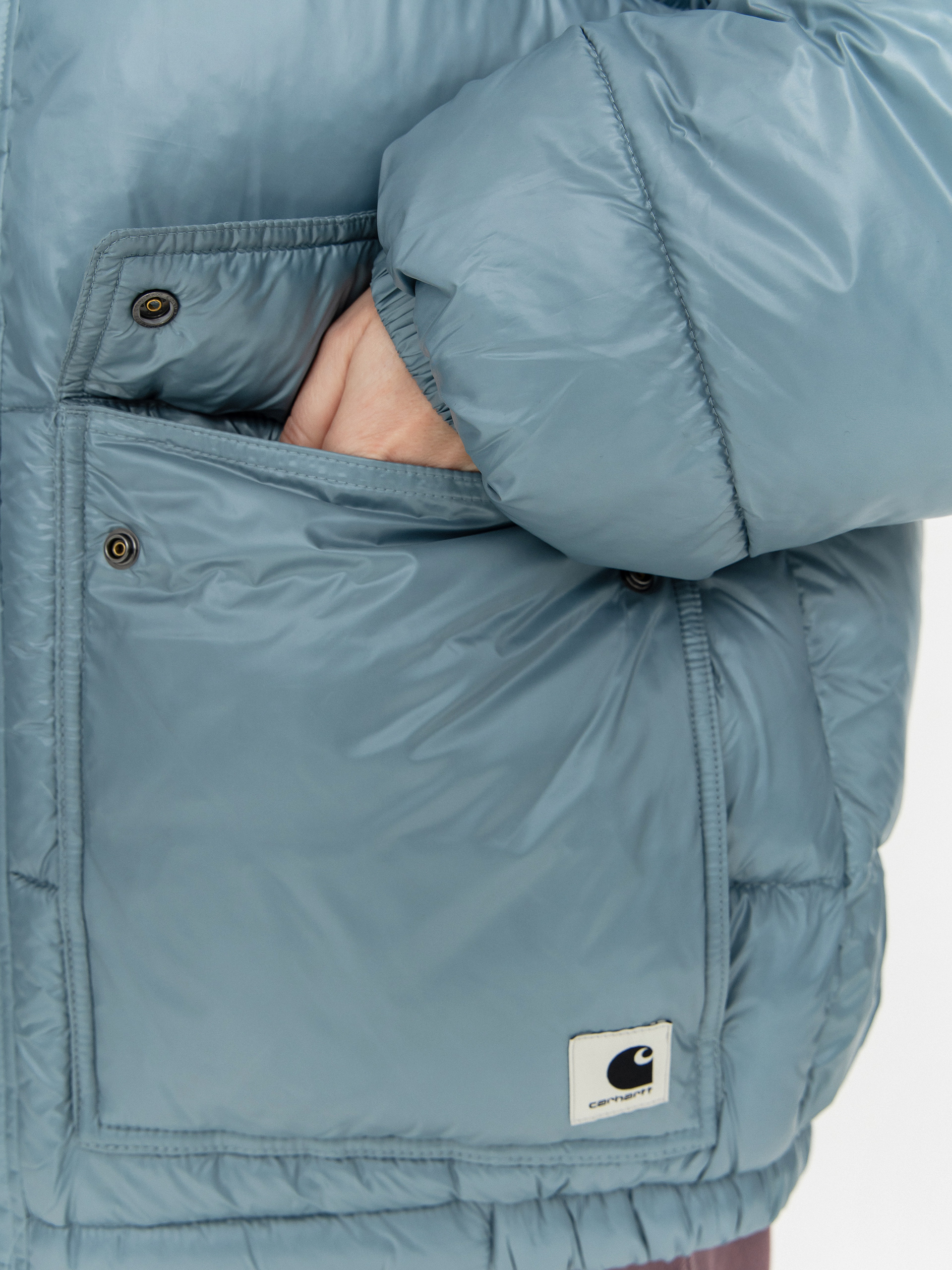 Куртка Carhartt WIP Benson Wmn (citadel)