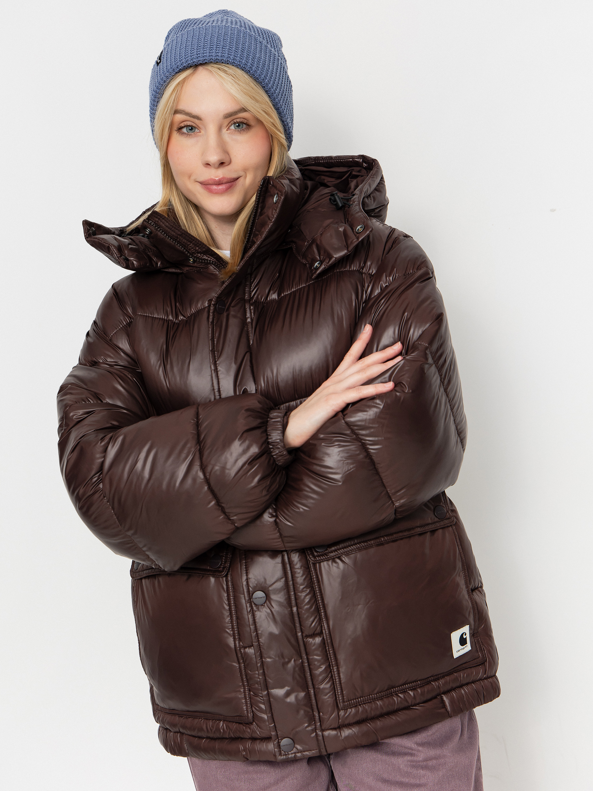 Куртка Carhartt WIP Benson Wmn (palisander)
