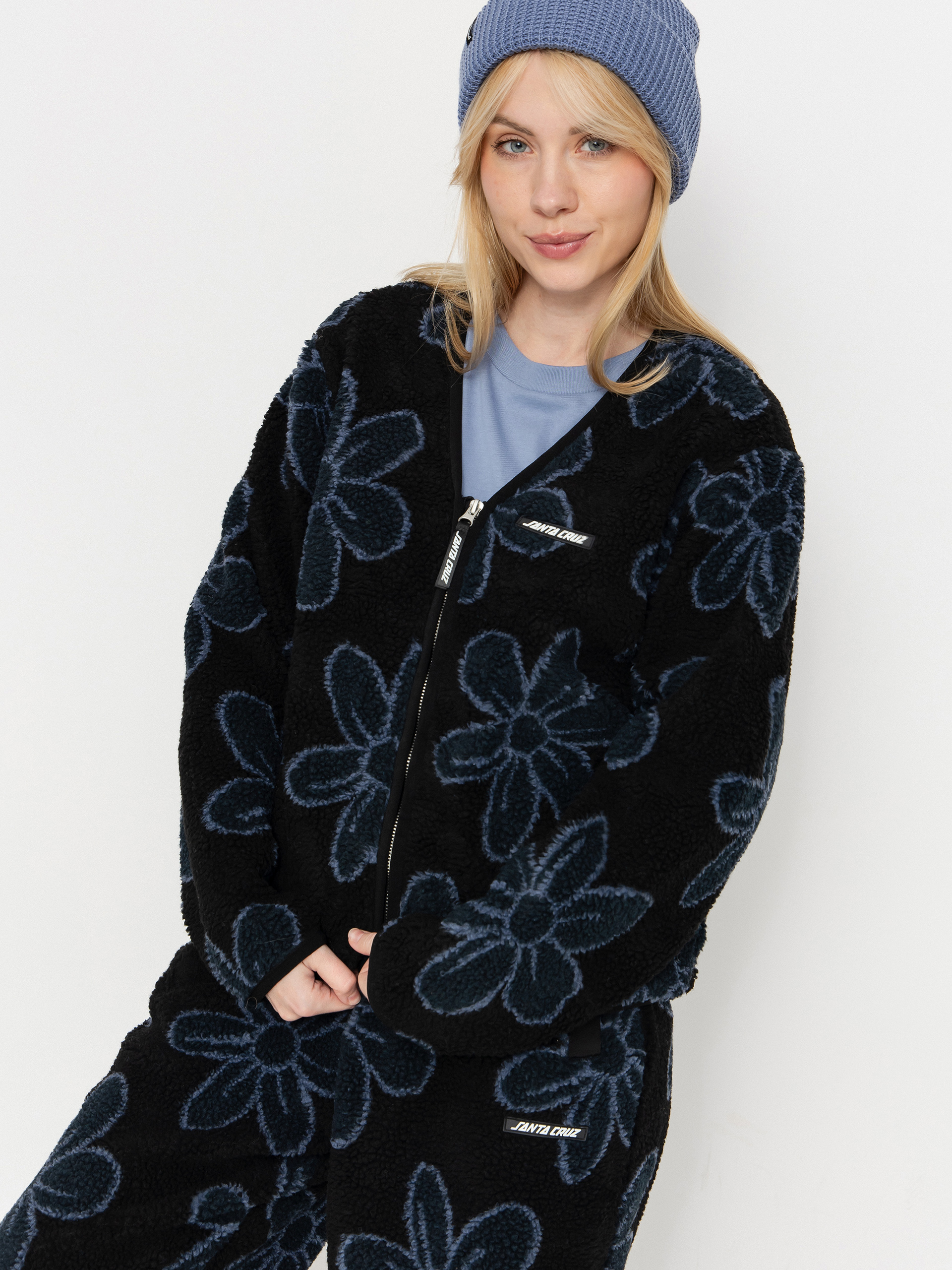Куртка Santa Cruz Homebody Wmn (black daisy)
