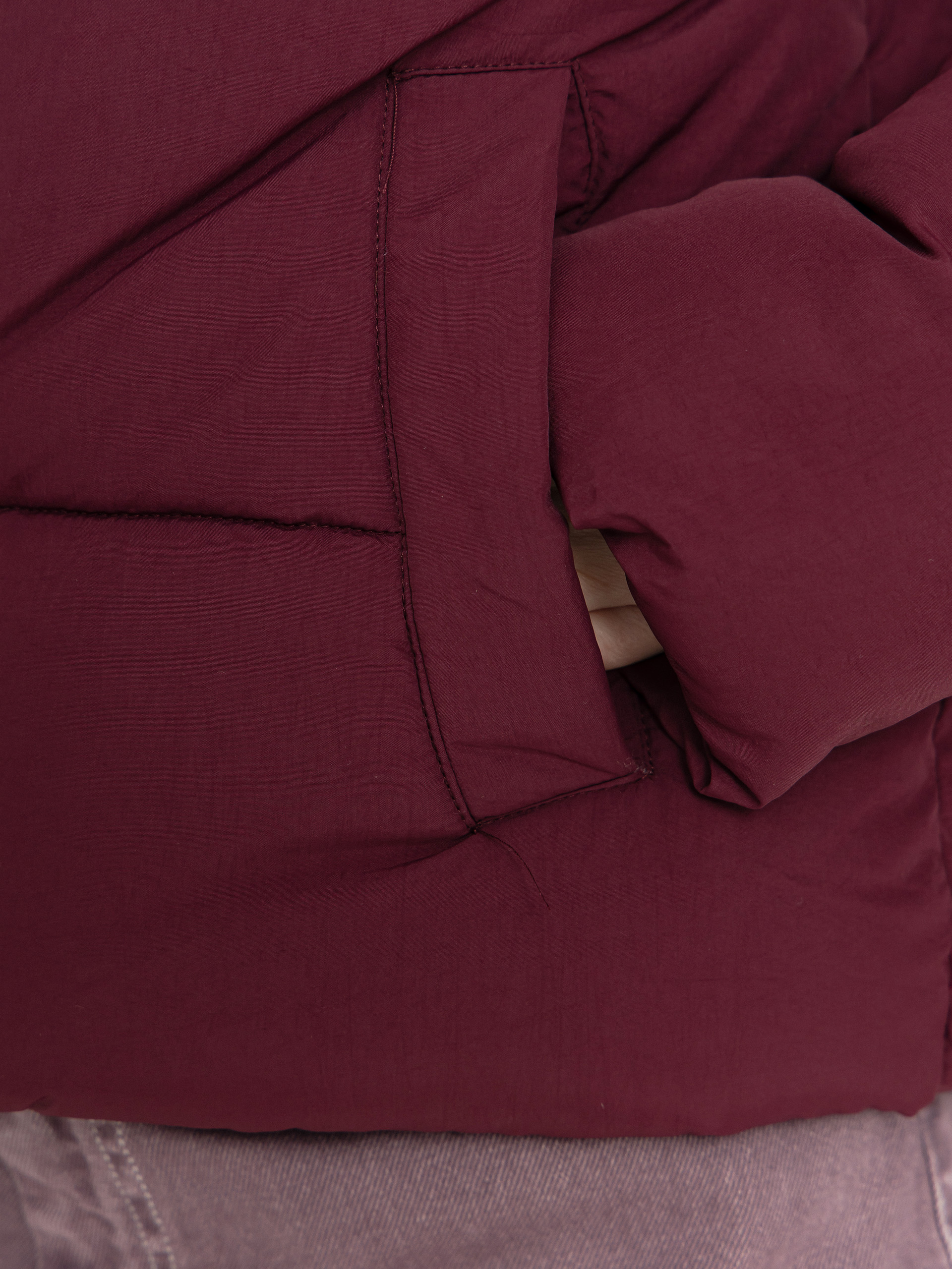 Куртка Santa Cruz Strip 2 In 1 Quilted Wmn (dark cherry)