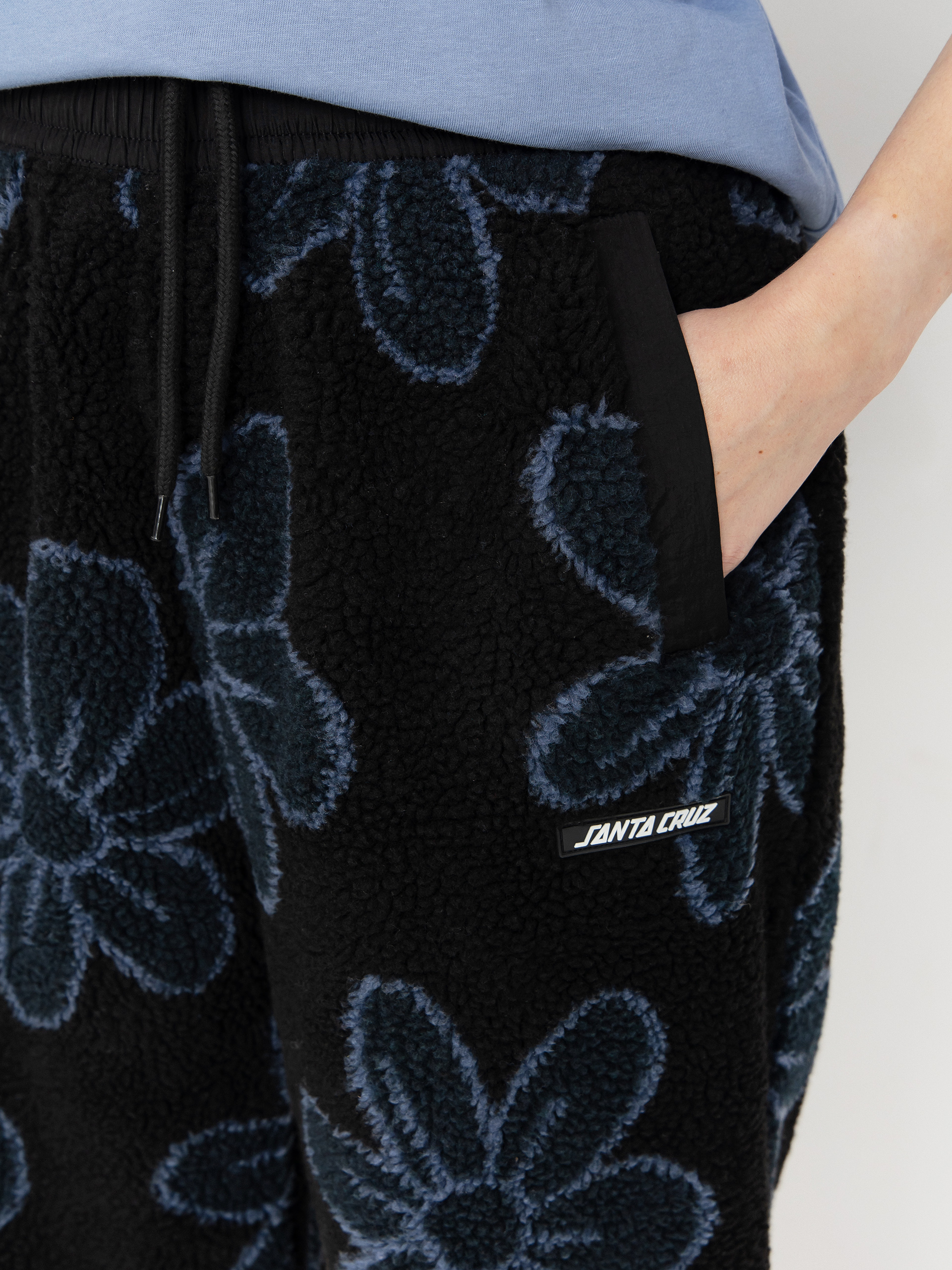 Штани Santa Cruz Homebody Wmn (black daisy)