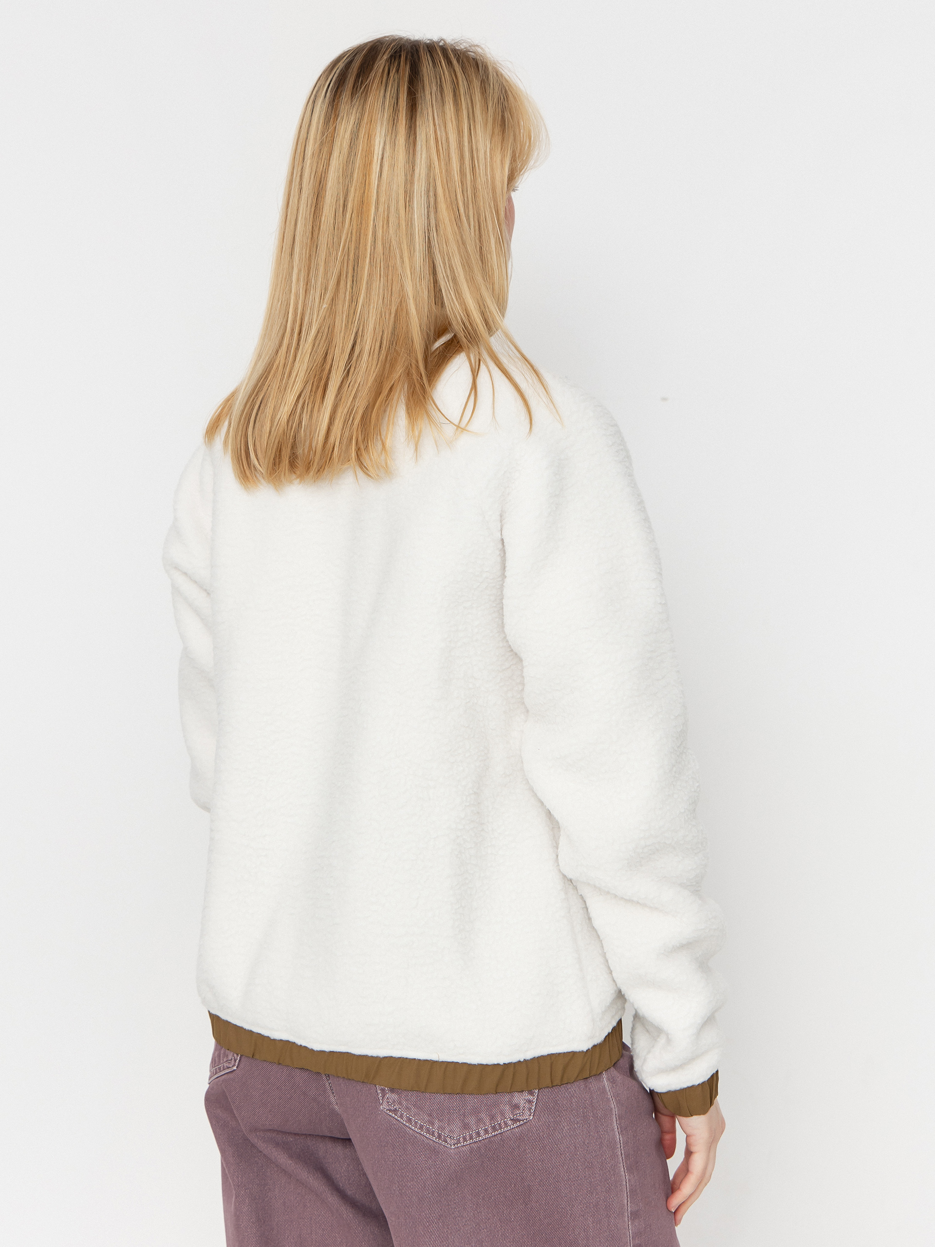 Жіночий Флісовий светр Helly Hansen Imperial Pile Snap (snow)