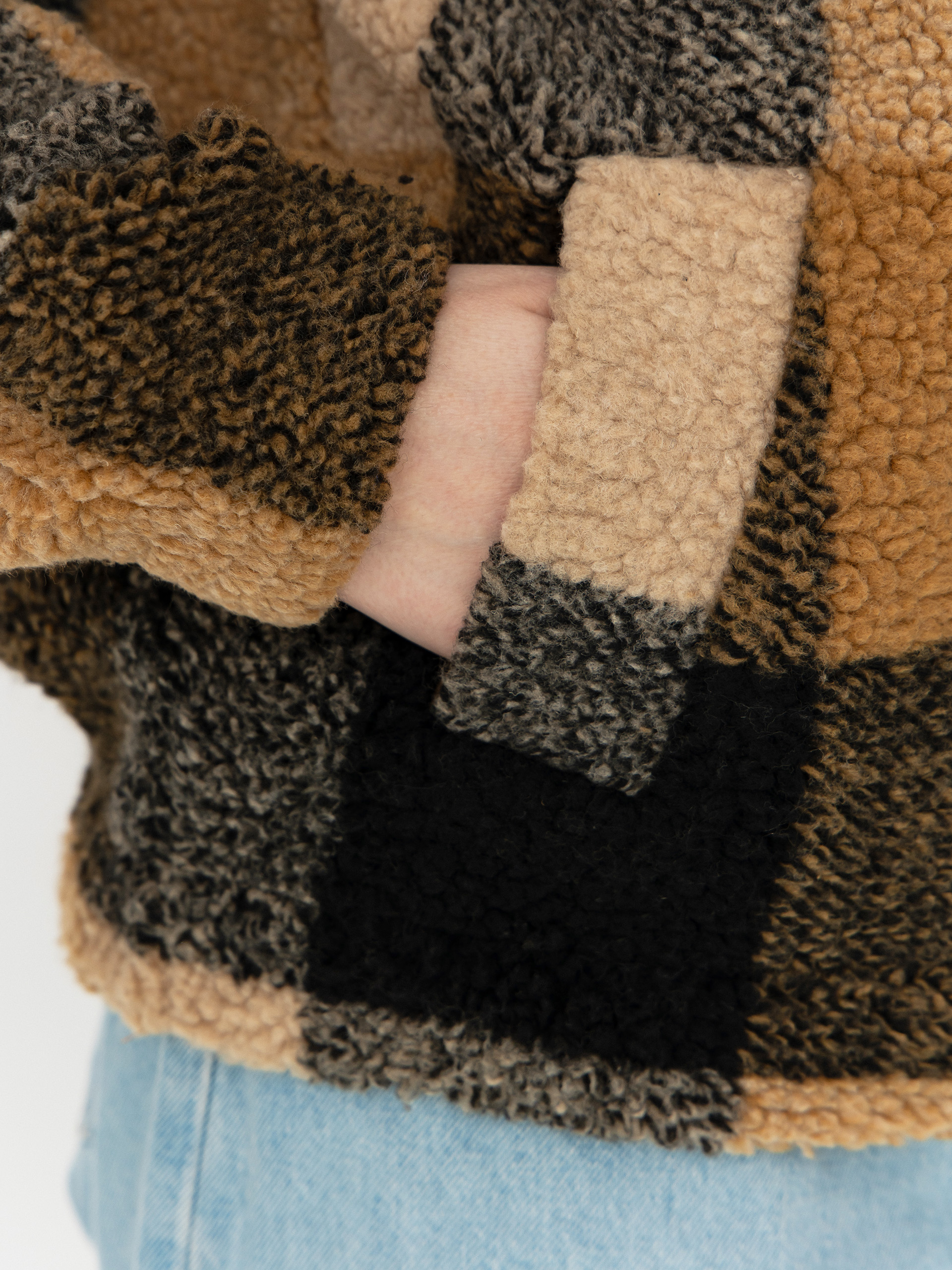 Жіночий Флісовий светр Kavu Loven (hilltop plaid)