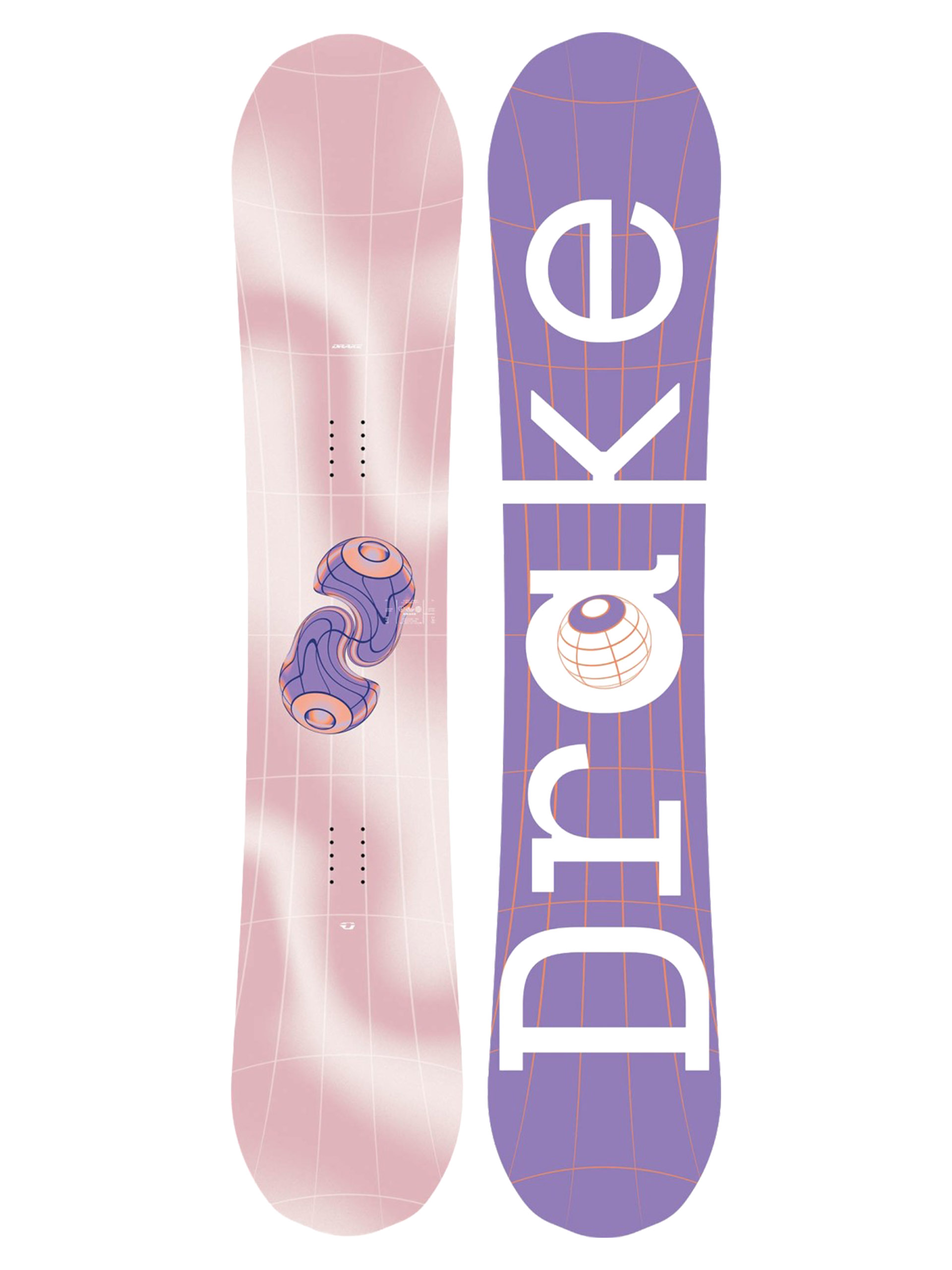 Жіночий Сноуборд Drake Dfl 