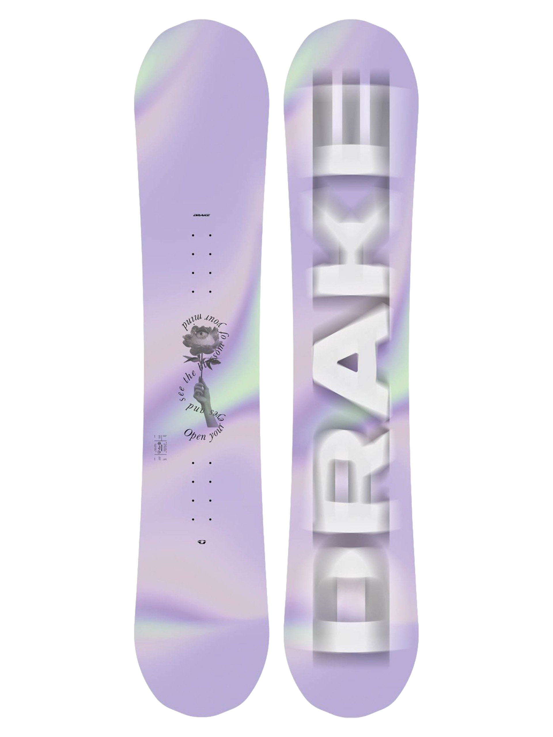 Жіночий Сноуборд Drake Charm 