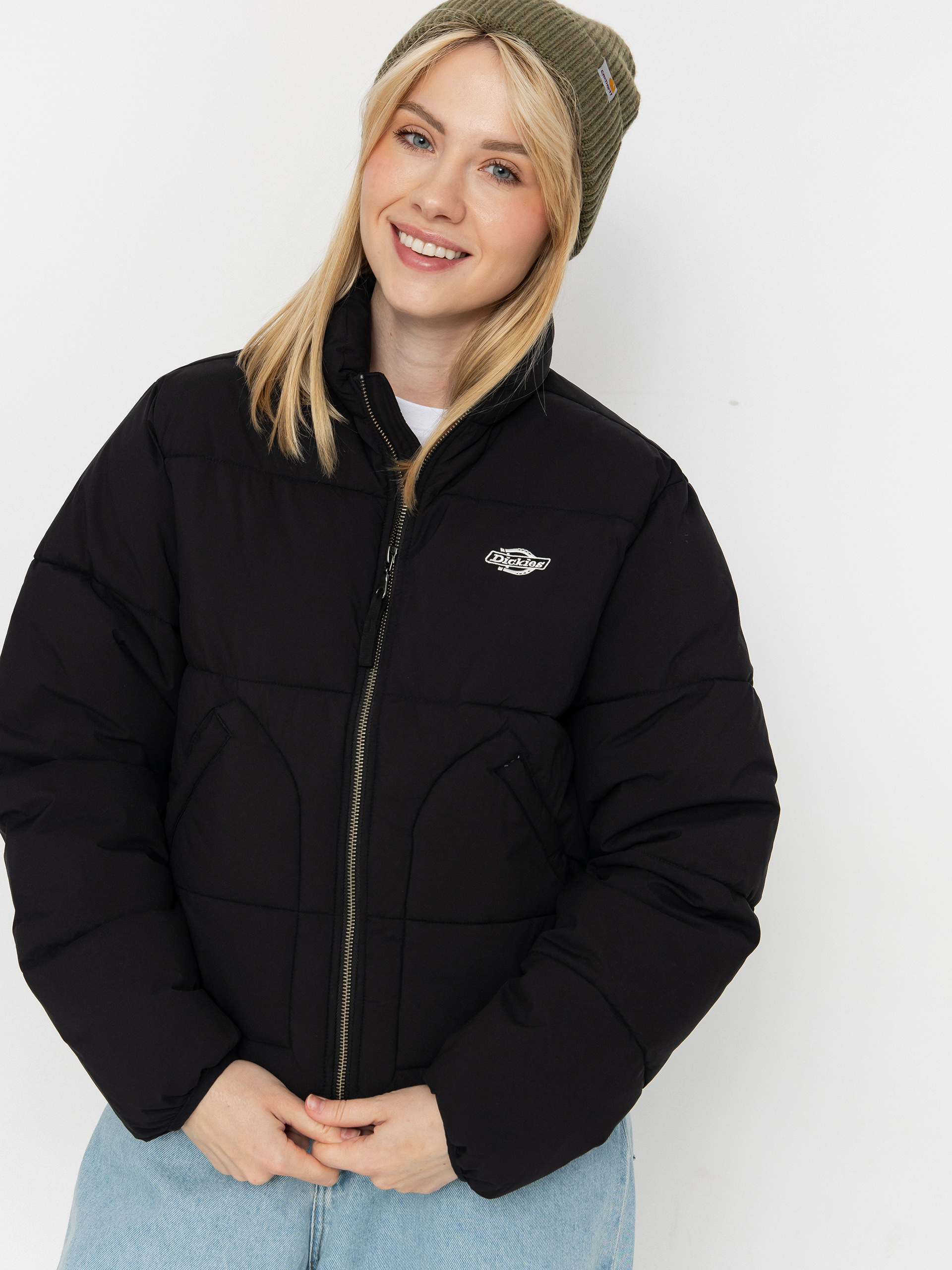 Куртка Dickies Summerdale Puffer Wmn (black)