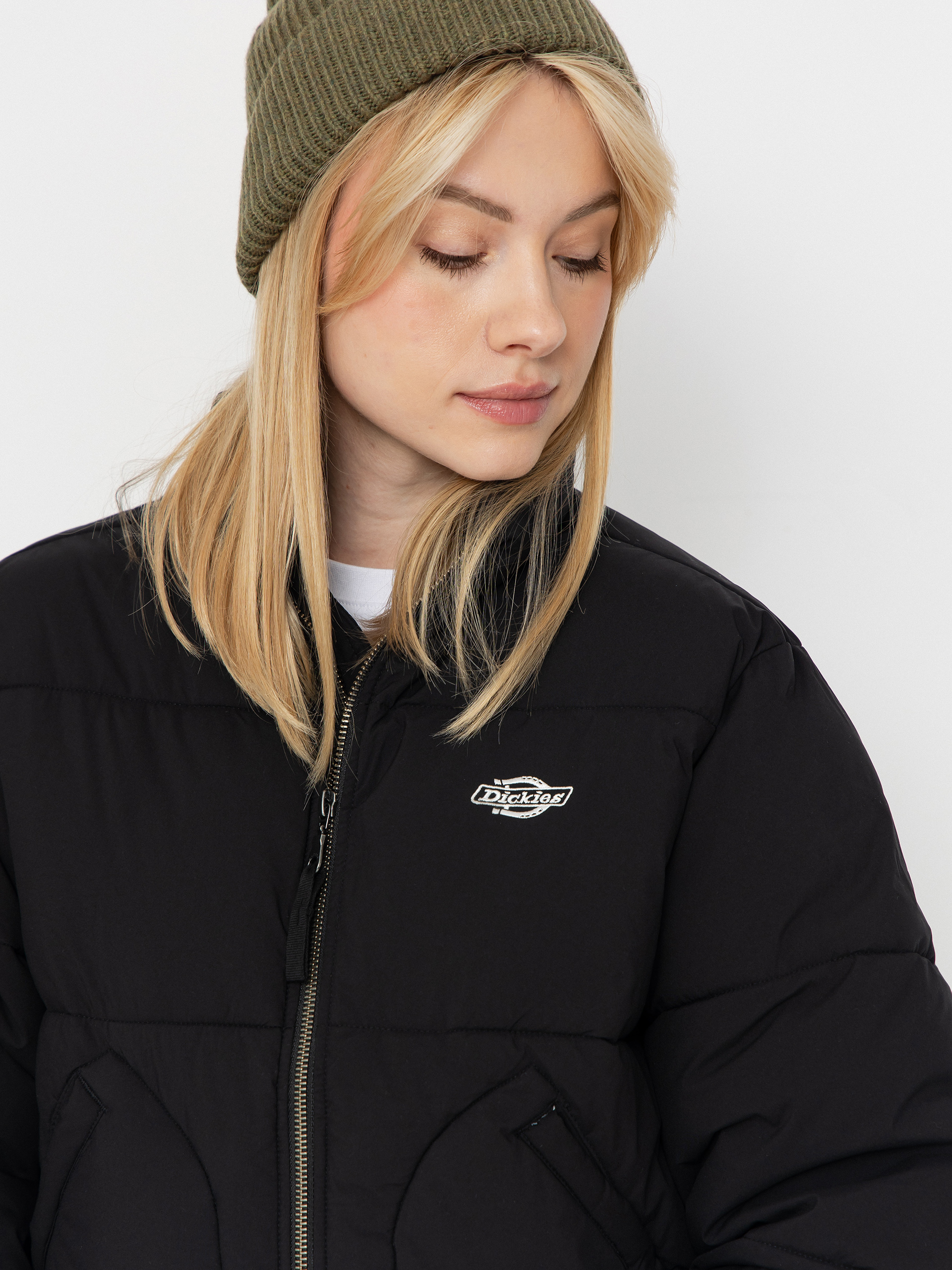 Куртка Dickies Summerdale Puffer Wmn (black)
