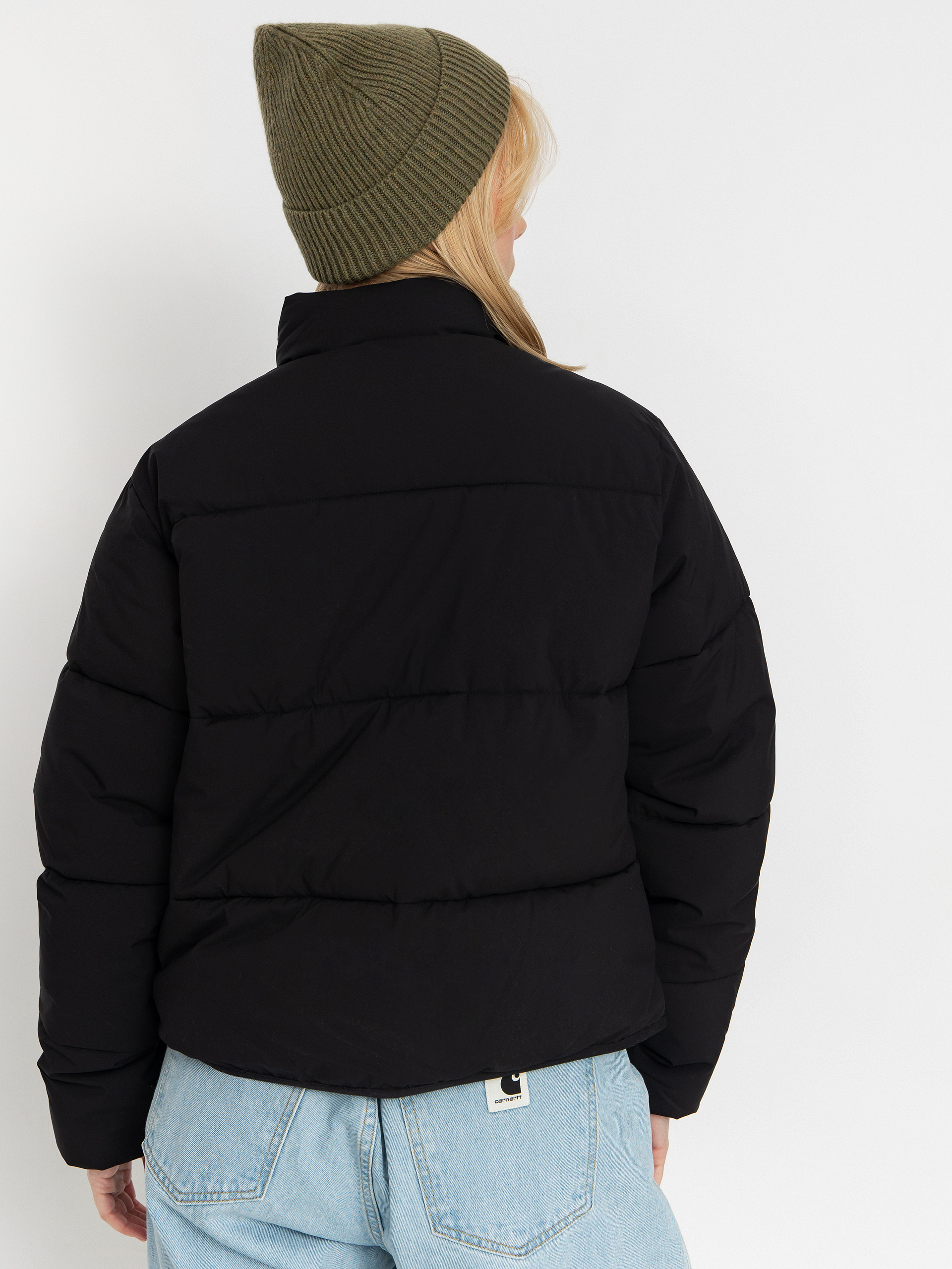 Куртка Dickies Summerdale Puffer Wmn (black)